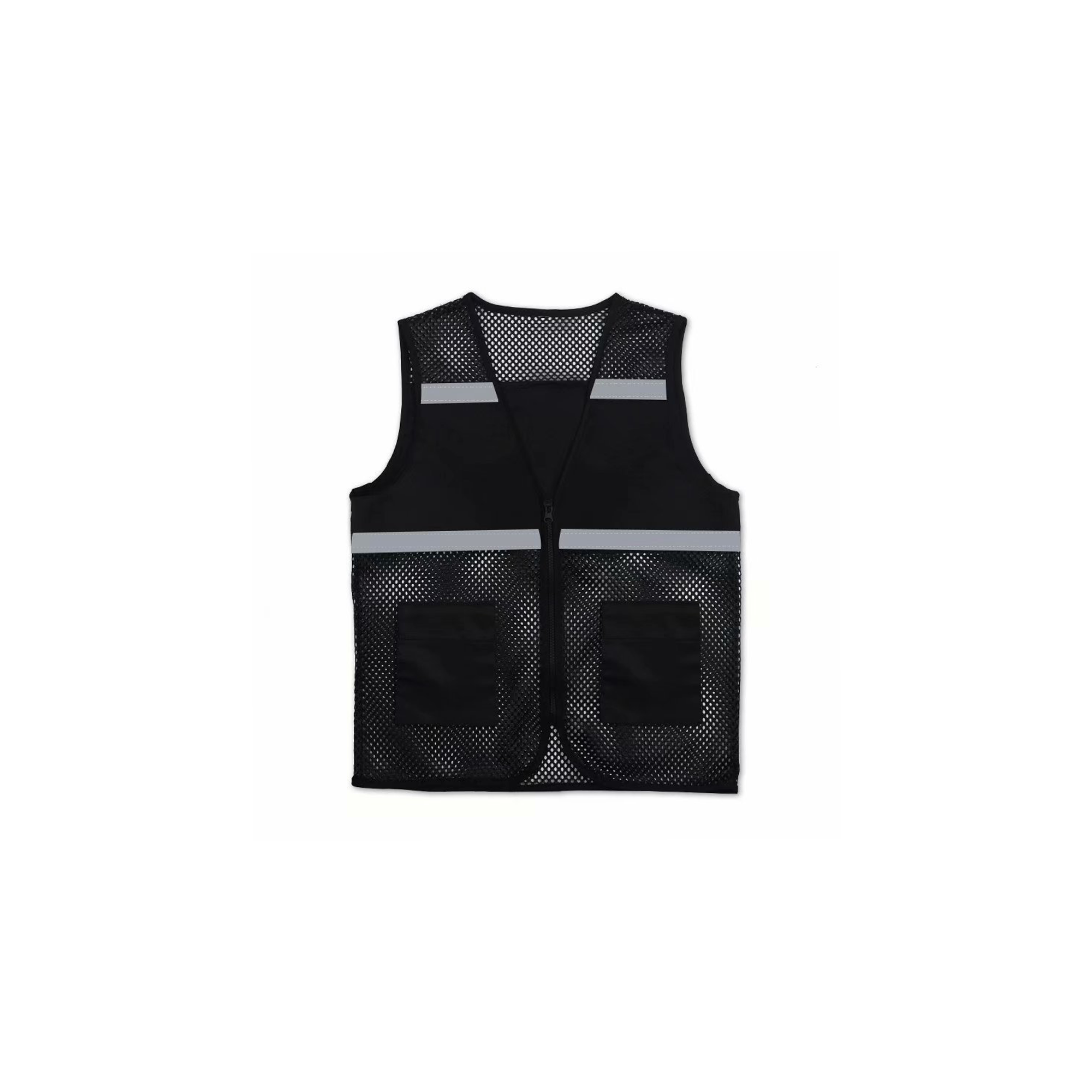Fishnet Vest With Reflective Strip 8