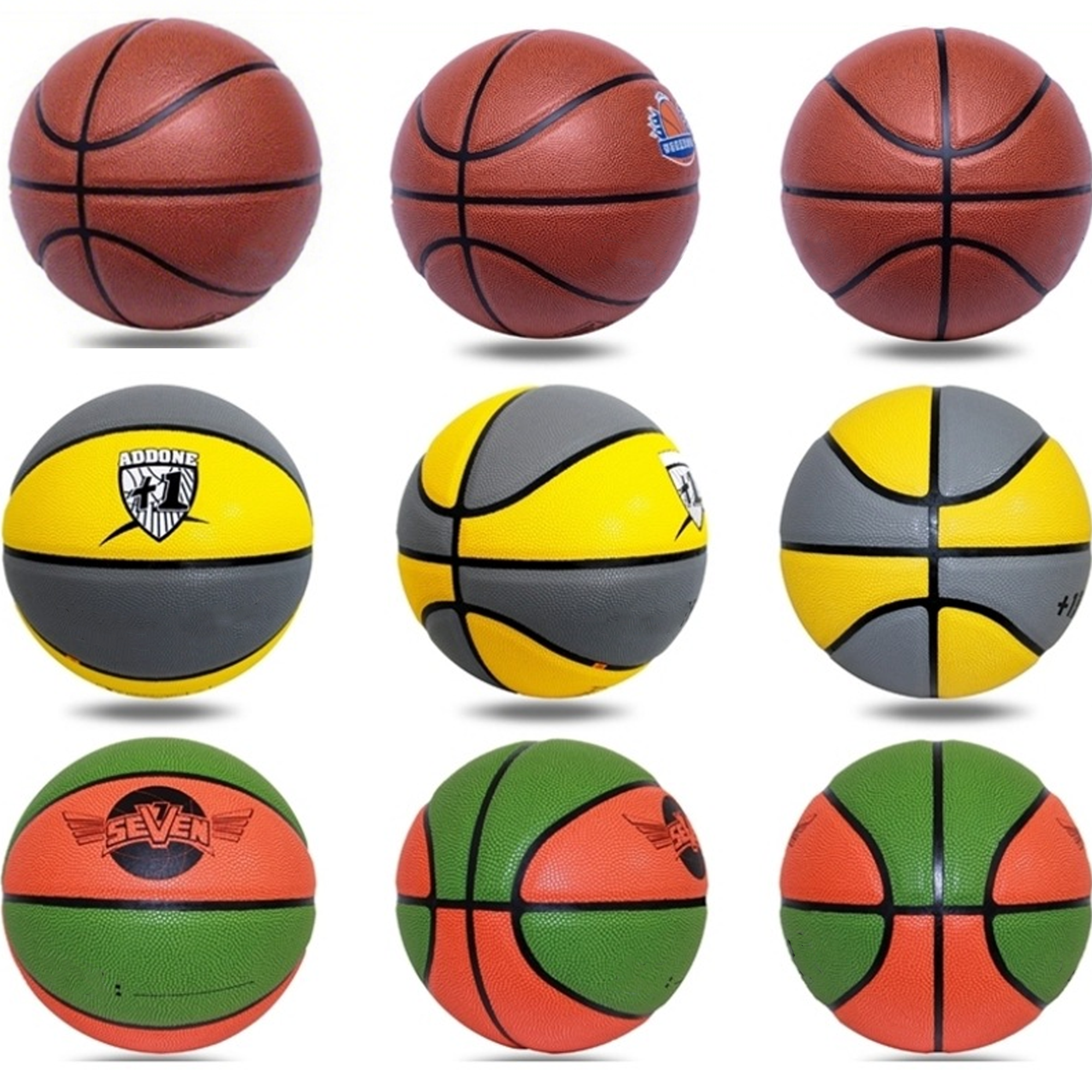 Children Rubber Basketball 3