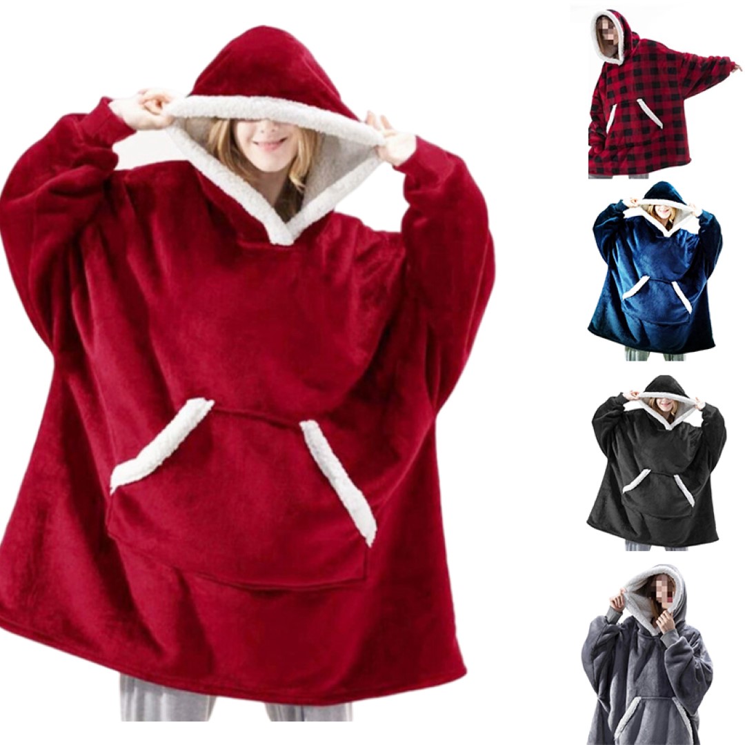 Oversized Wearable Blanket