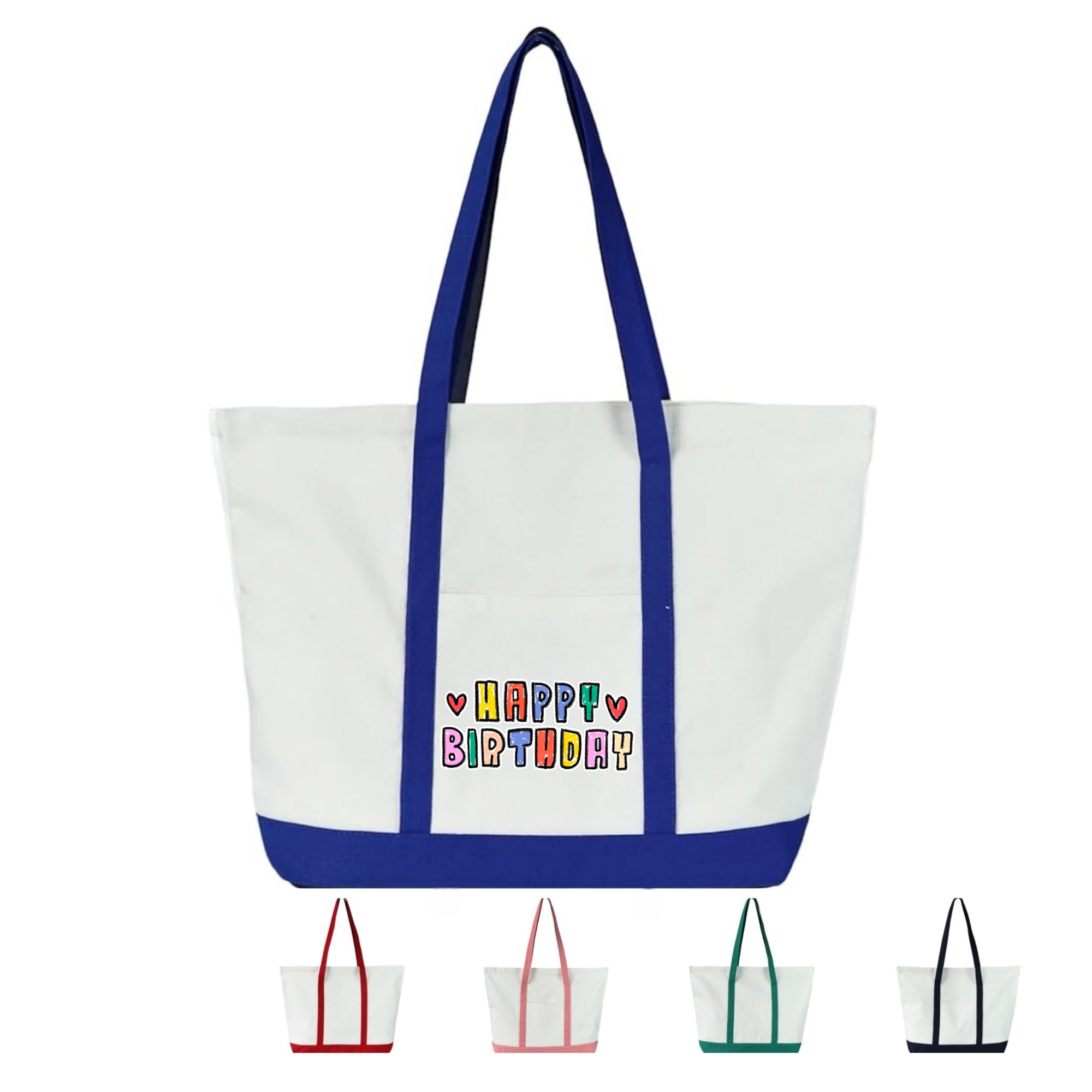 Canvas Large Canvas Tote Bag, custom tote bag with logo imprint 9