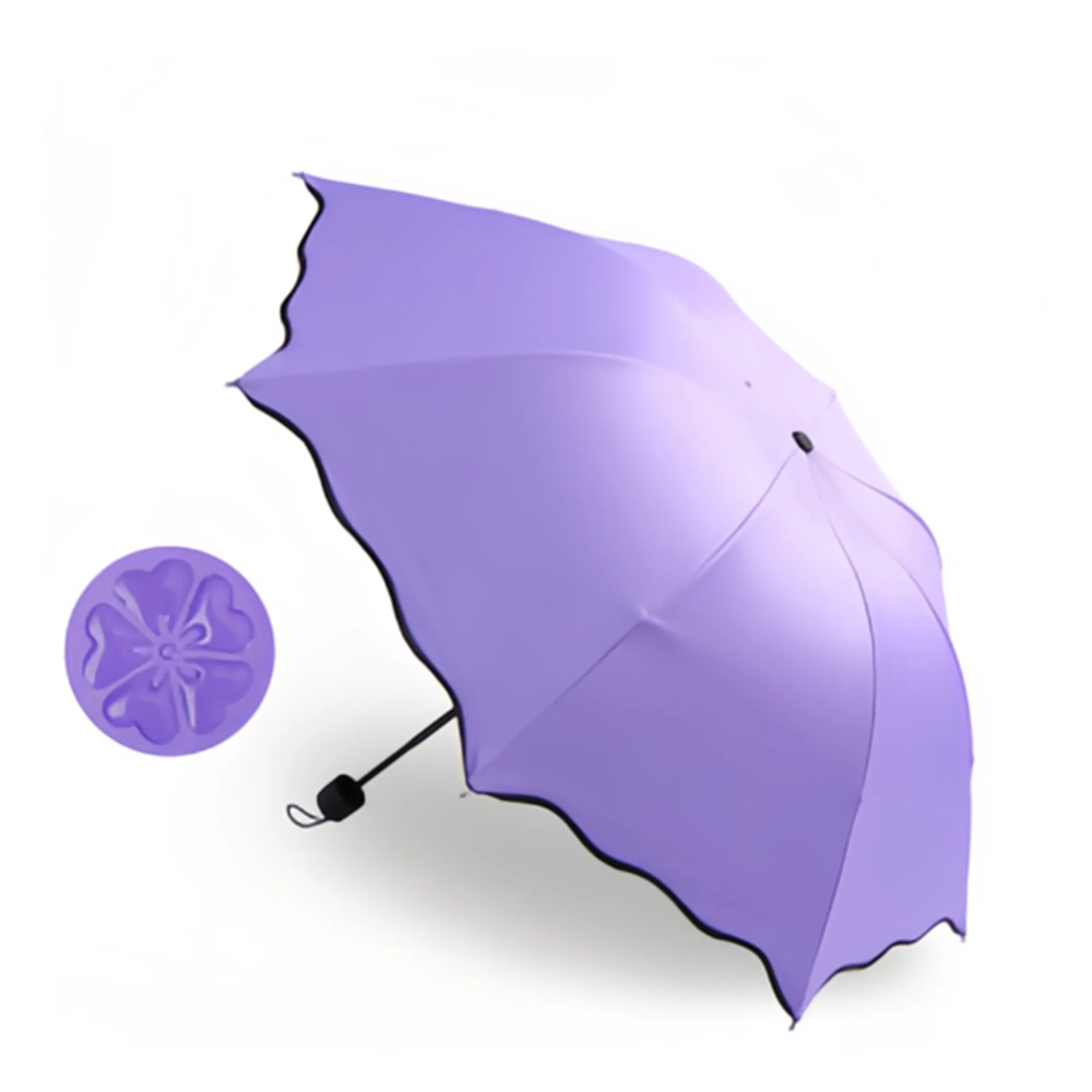 Compact Umbrella With Uv Protection 11