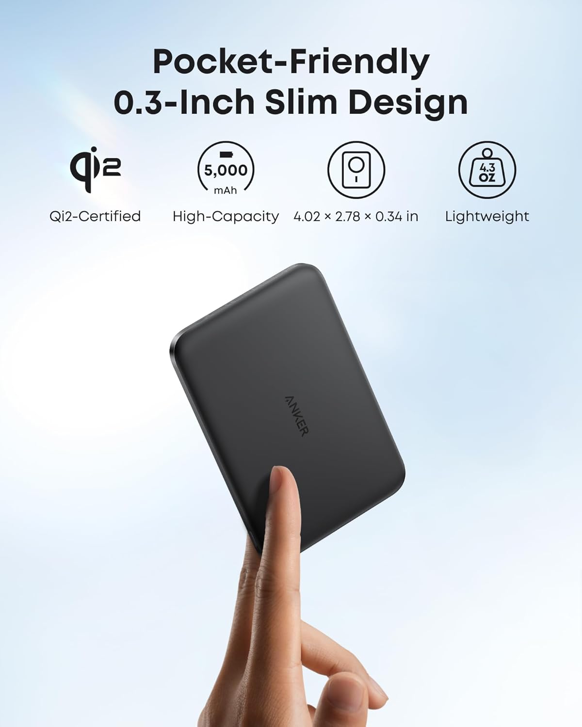 Anker Nano 5K Slim (MagGo, Qi2) 38