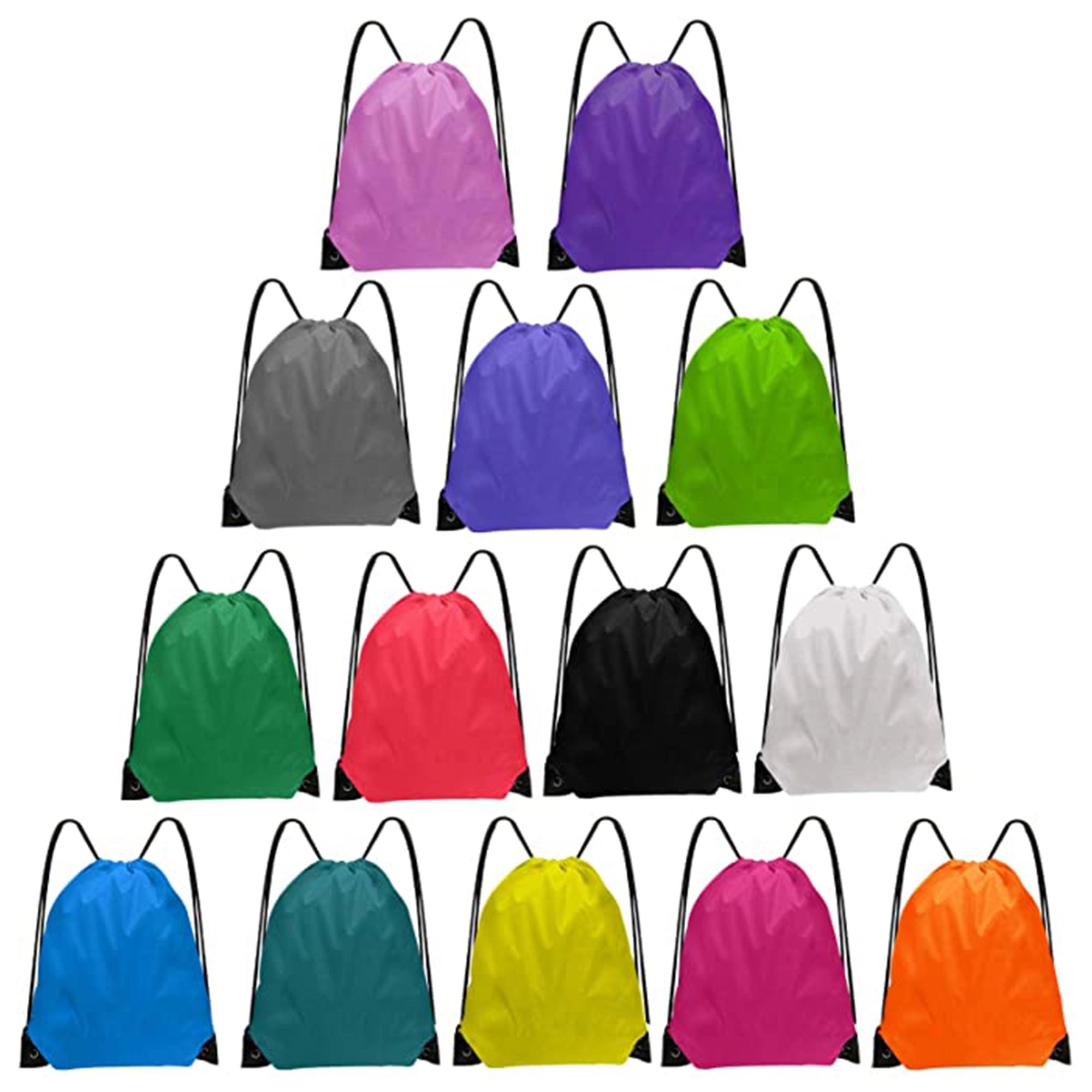 Drawstring Backpack Bag 8