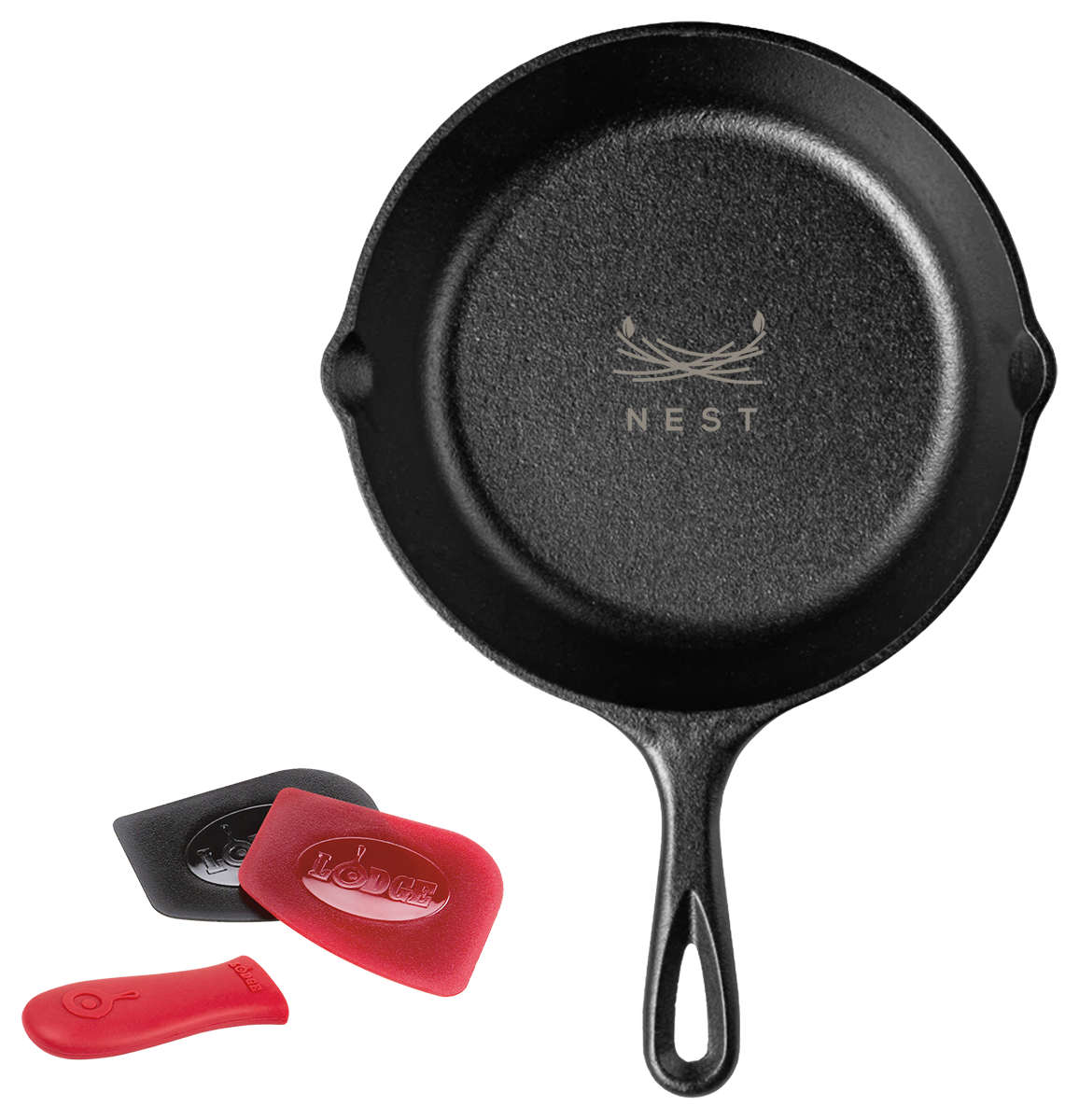 Lodge 8" Cast Iron Starter Gift Set