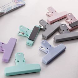 4'' Memo & Bag Clip with Magnetic Back