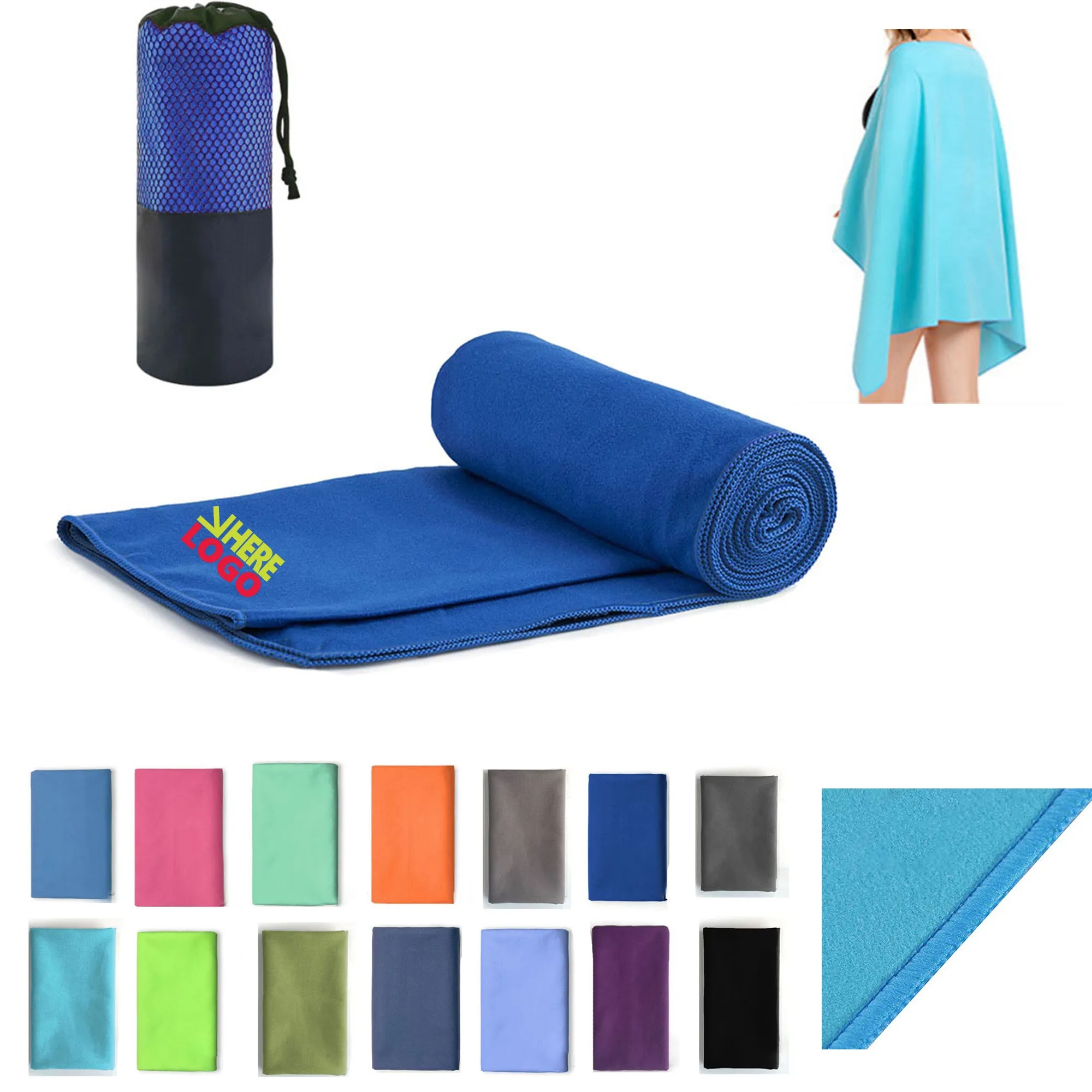 Lightweight Quick Dry Travel Towel 20