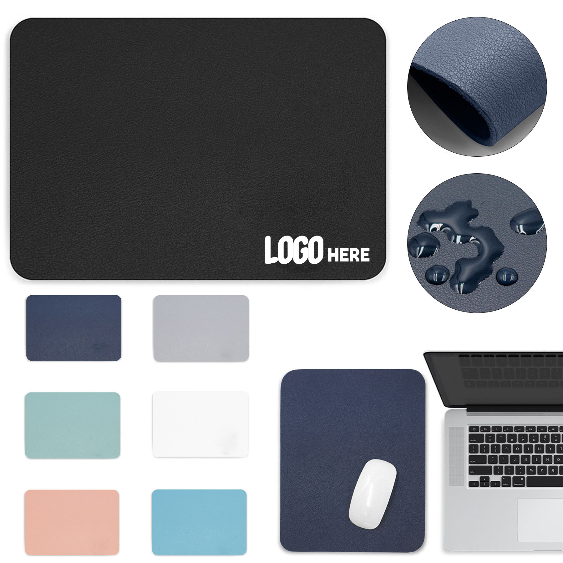 Leather Mouse Pad
