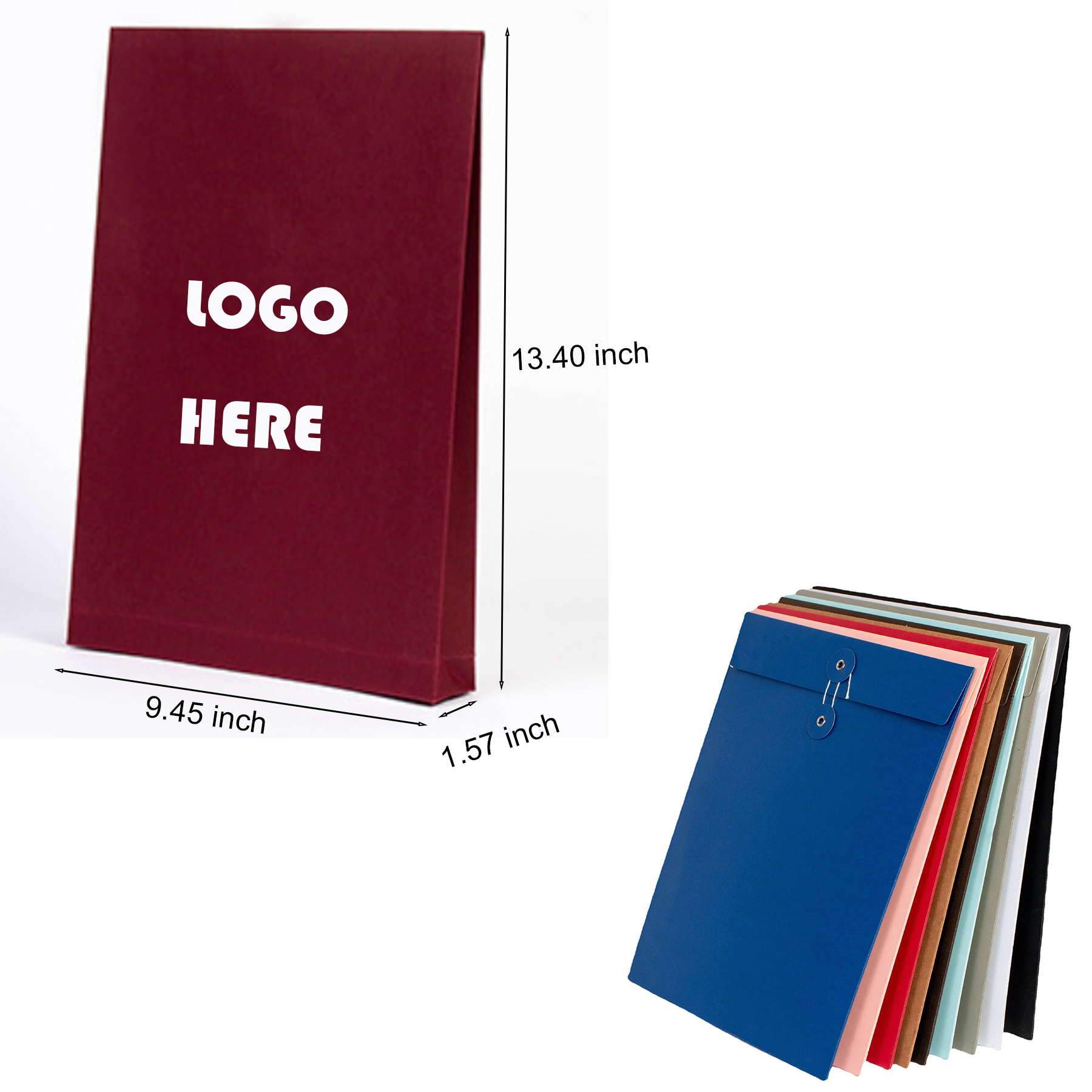 Premium Paper Document Holder