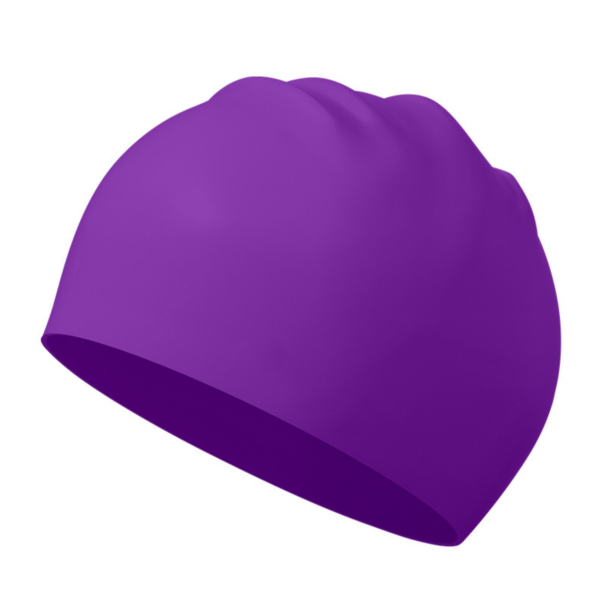 Durable Silicone Non Slip Swim Cap 13