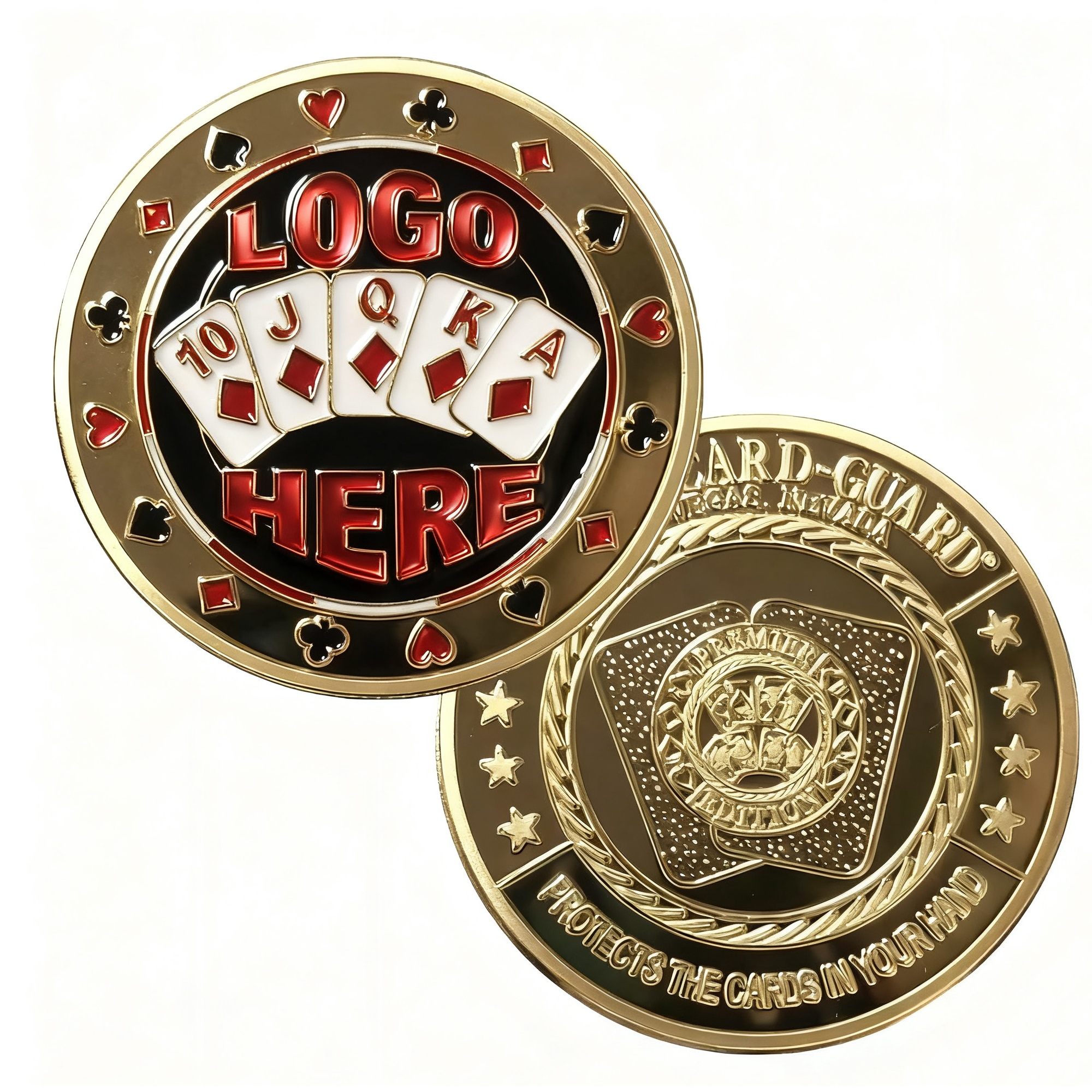 Custom Poker Medals