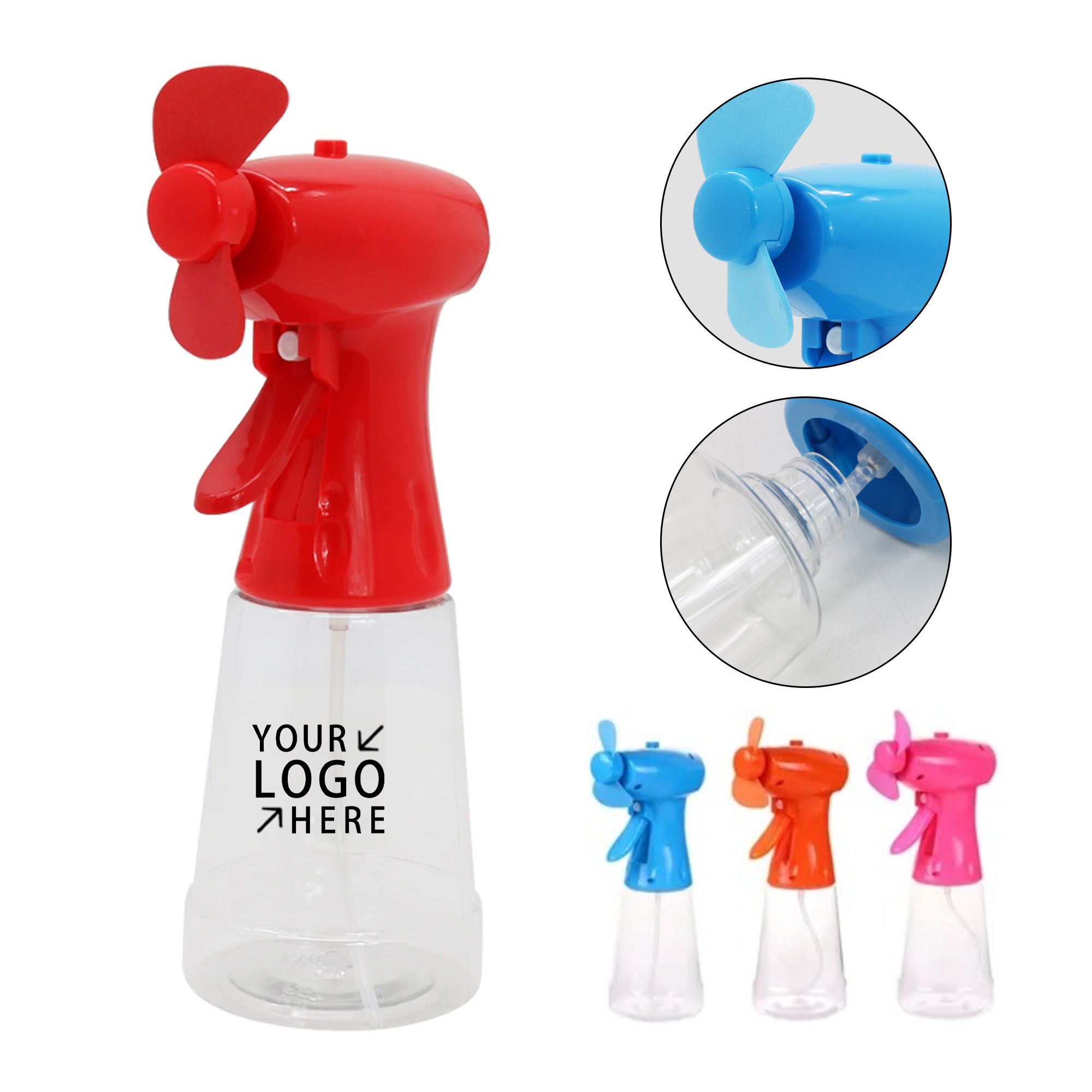 Handheld Spray Mist Fan