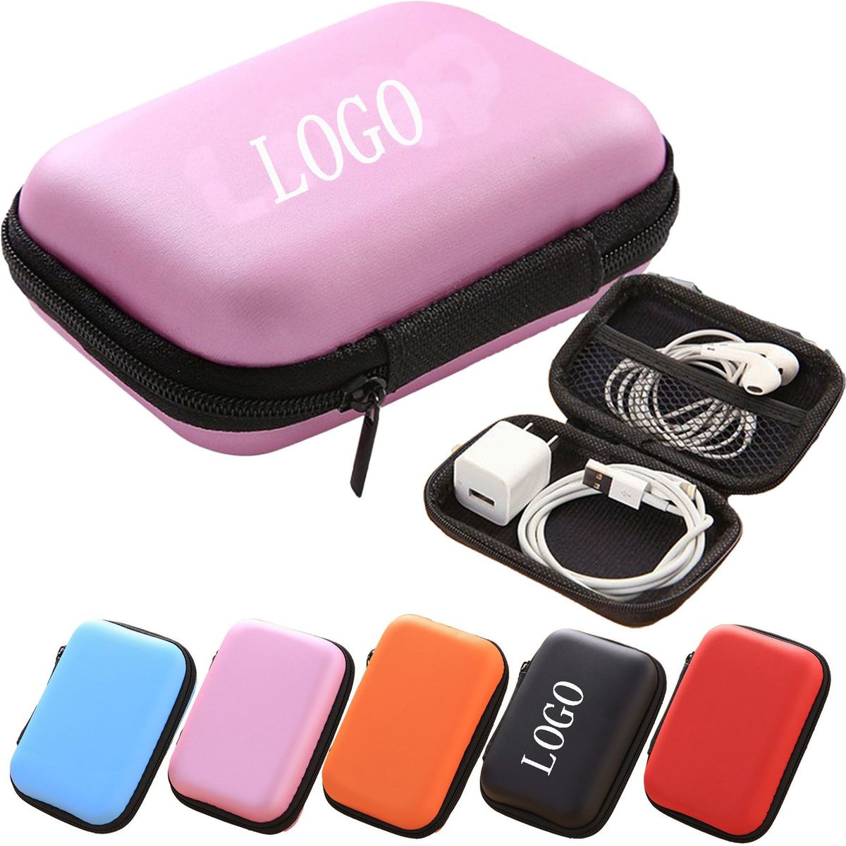 USB Cable Organizer Bag
