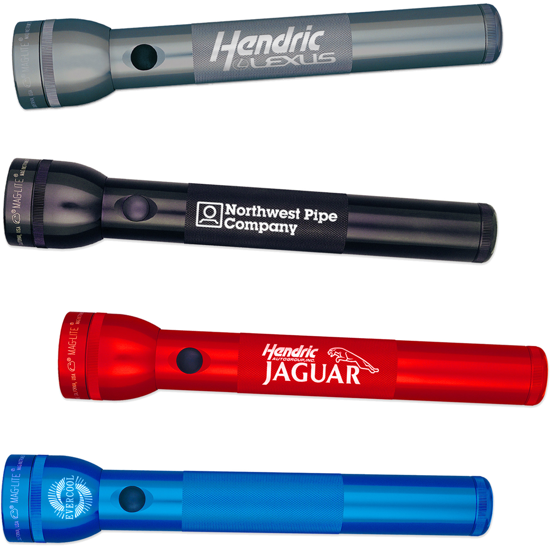 3-Cell "D" Maglite® Flashlight 14