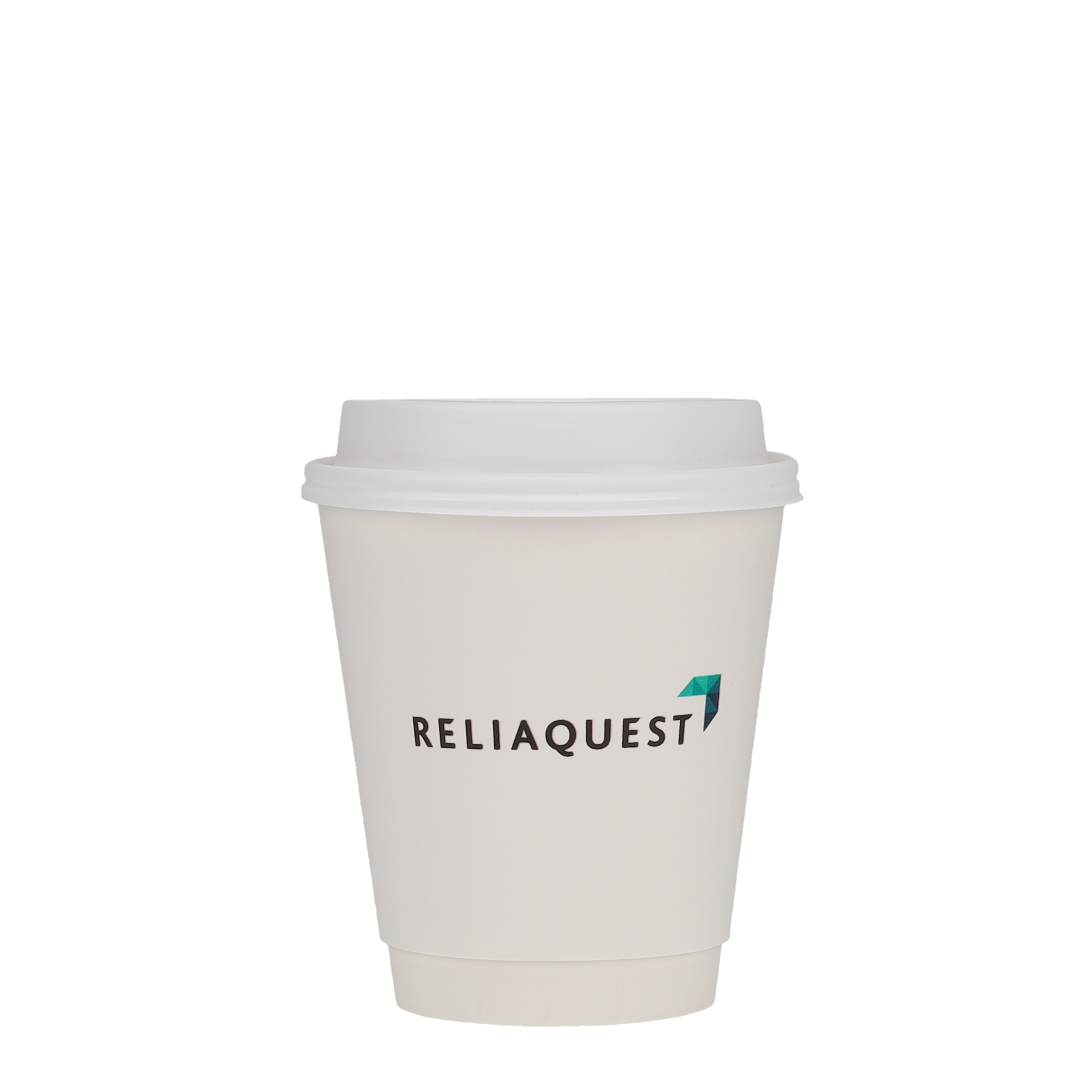 12/16/20 oz Paper Cup Insulated Domed Lid White 5