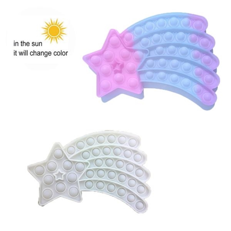 shooting star photoreception Push Pop Bubble Sensory Fidget