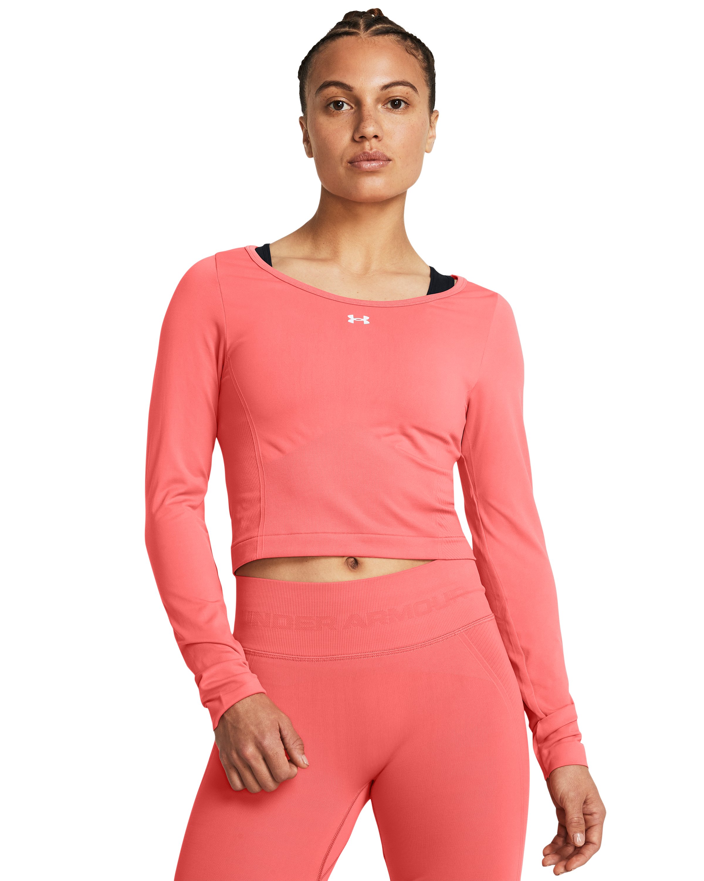 UA Train Seamless Women's Long Sleeve 17
