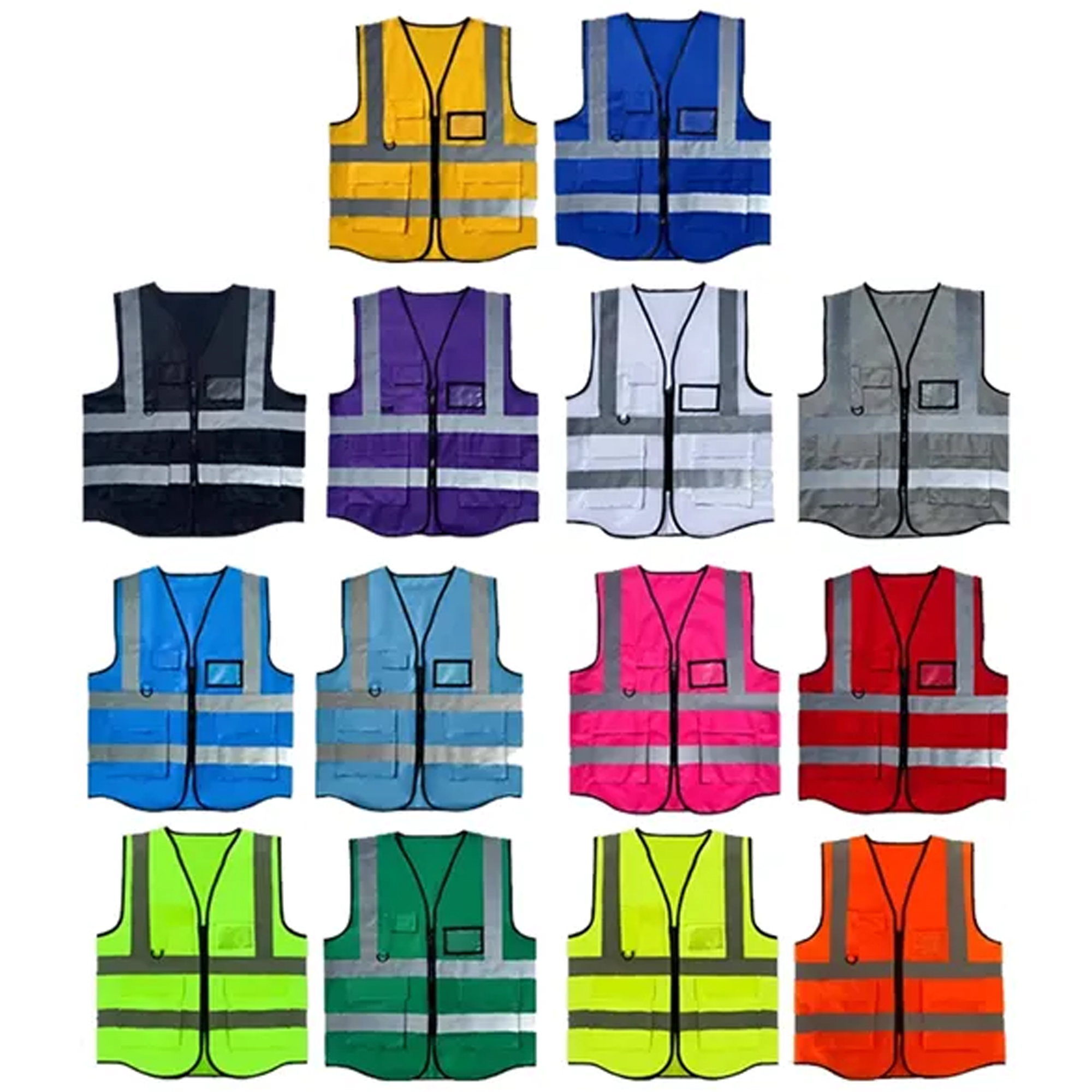 High Visibility Reflective Safety Vest for Work 7