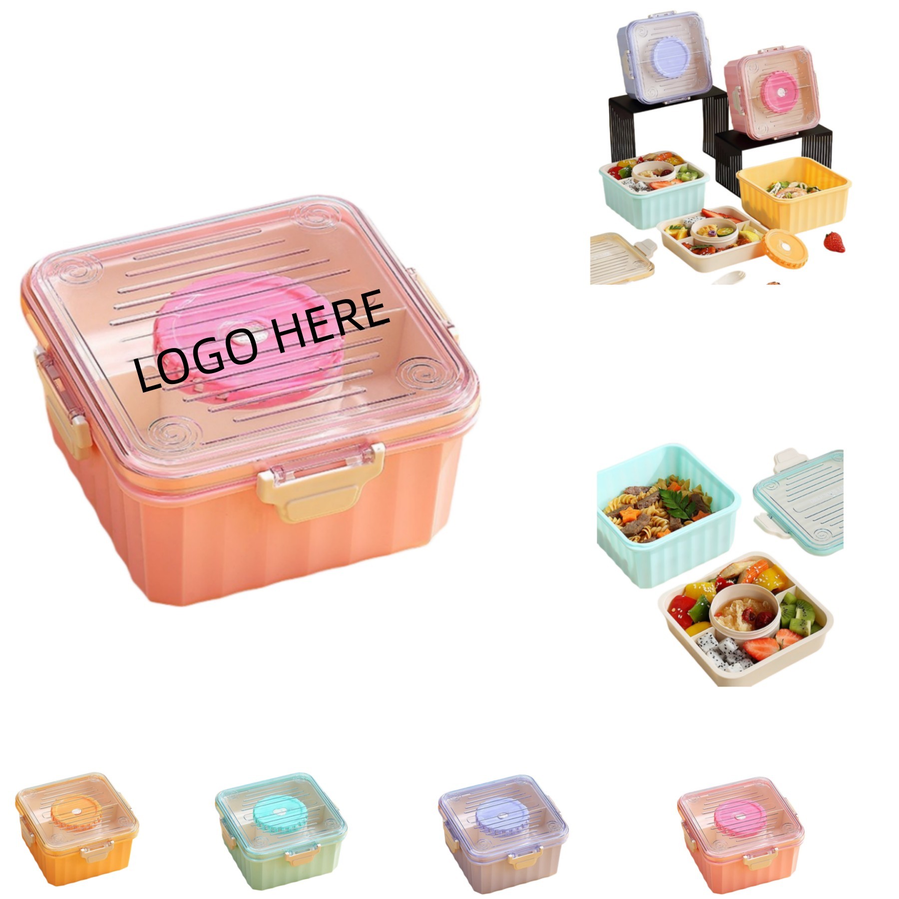 Square Lunch Box