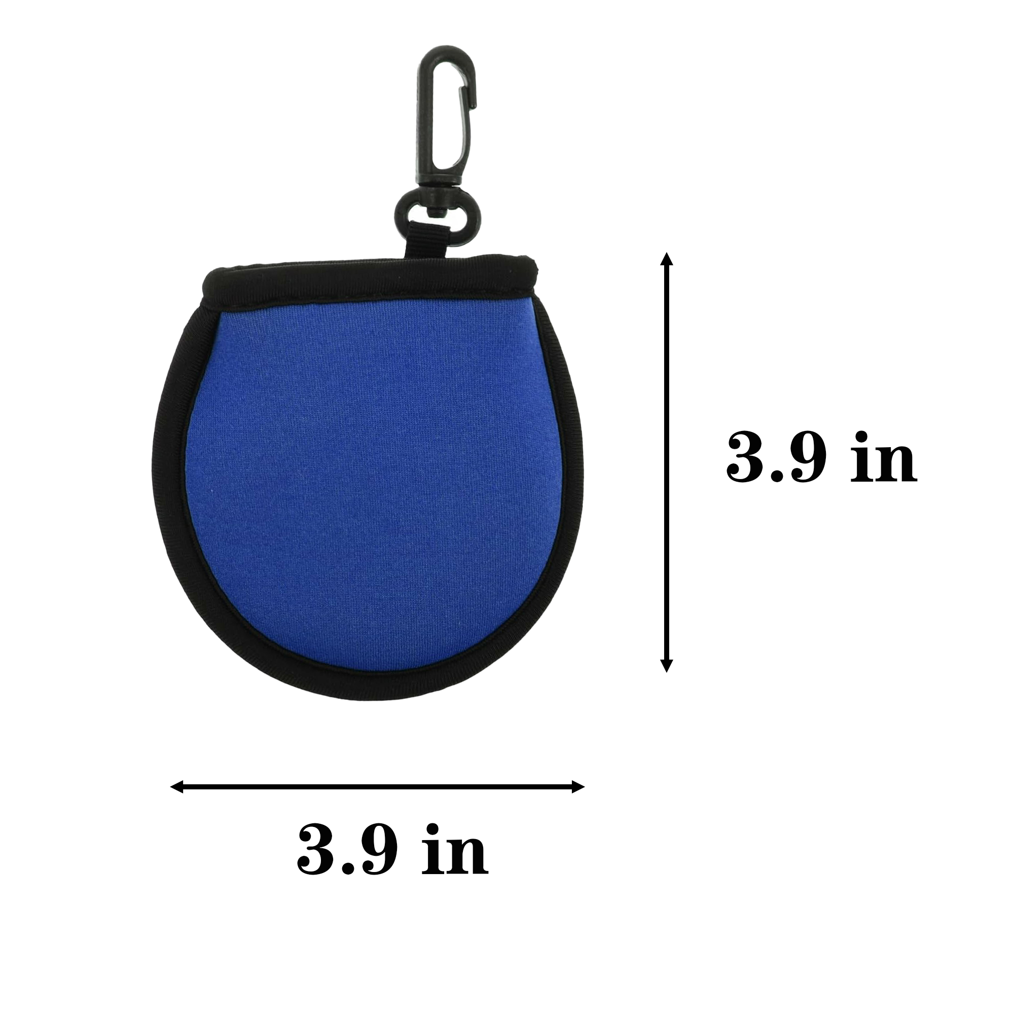 Neoprene Golf Ball Cleaning Pouch 5