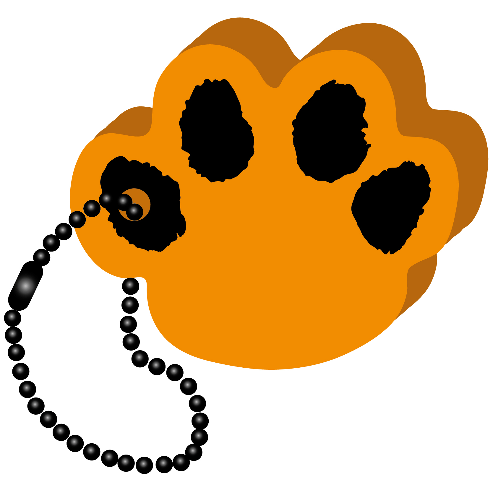 Paw Key Tag 53