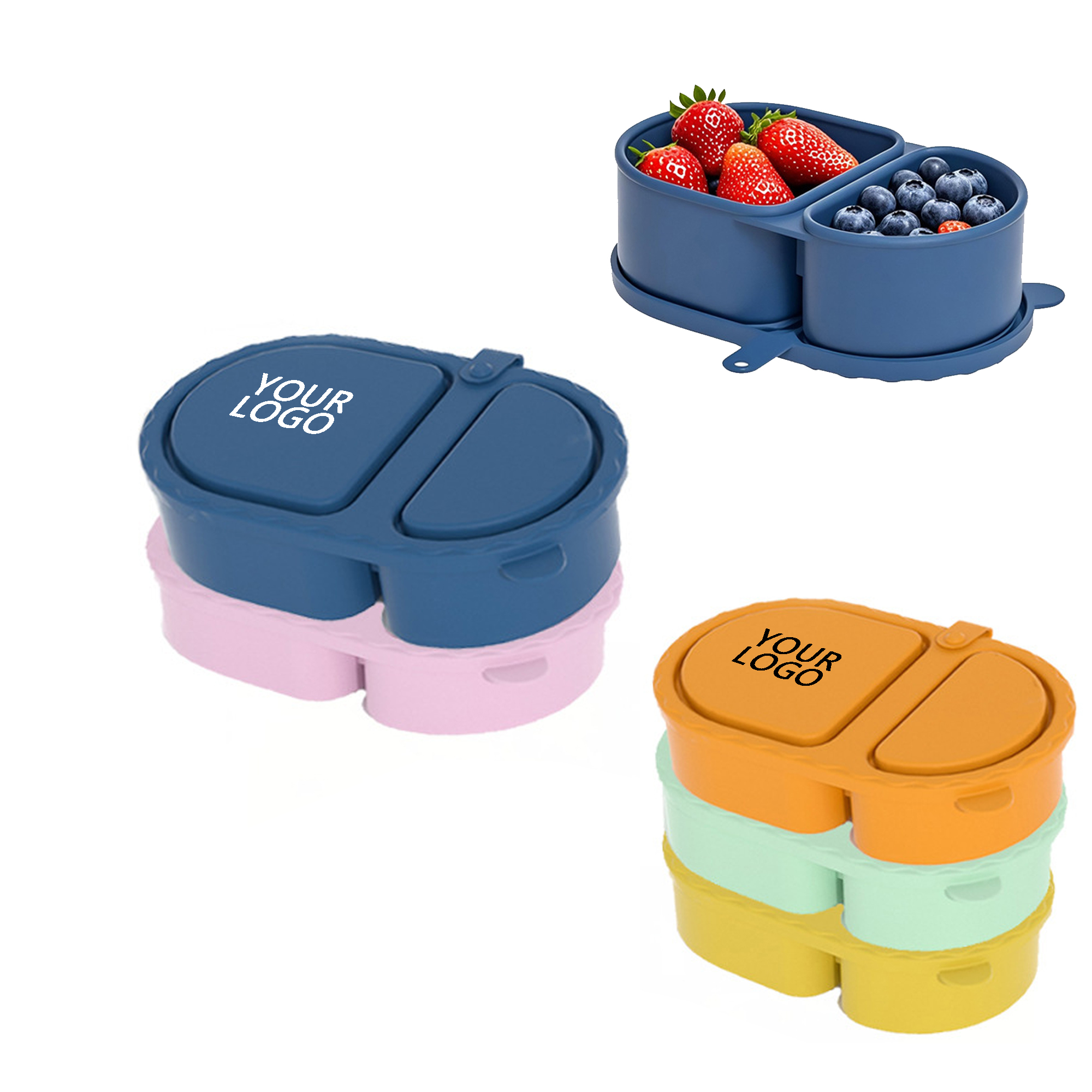 Silicone Bento Lunch Box