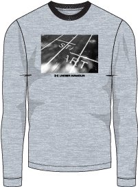 Men's UA Photoreal Start Long Sleeve 5