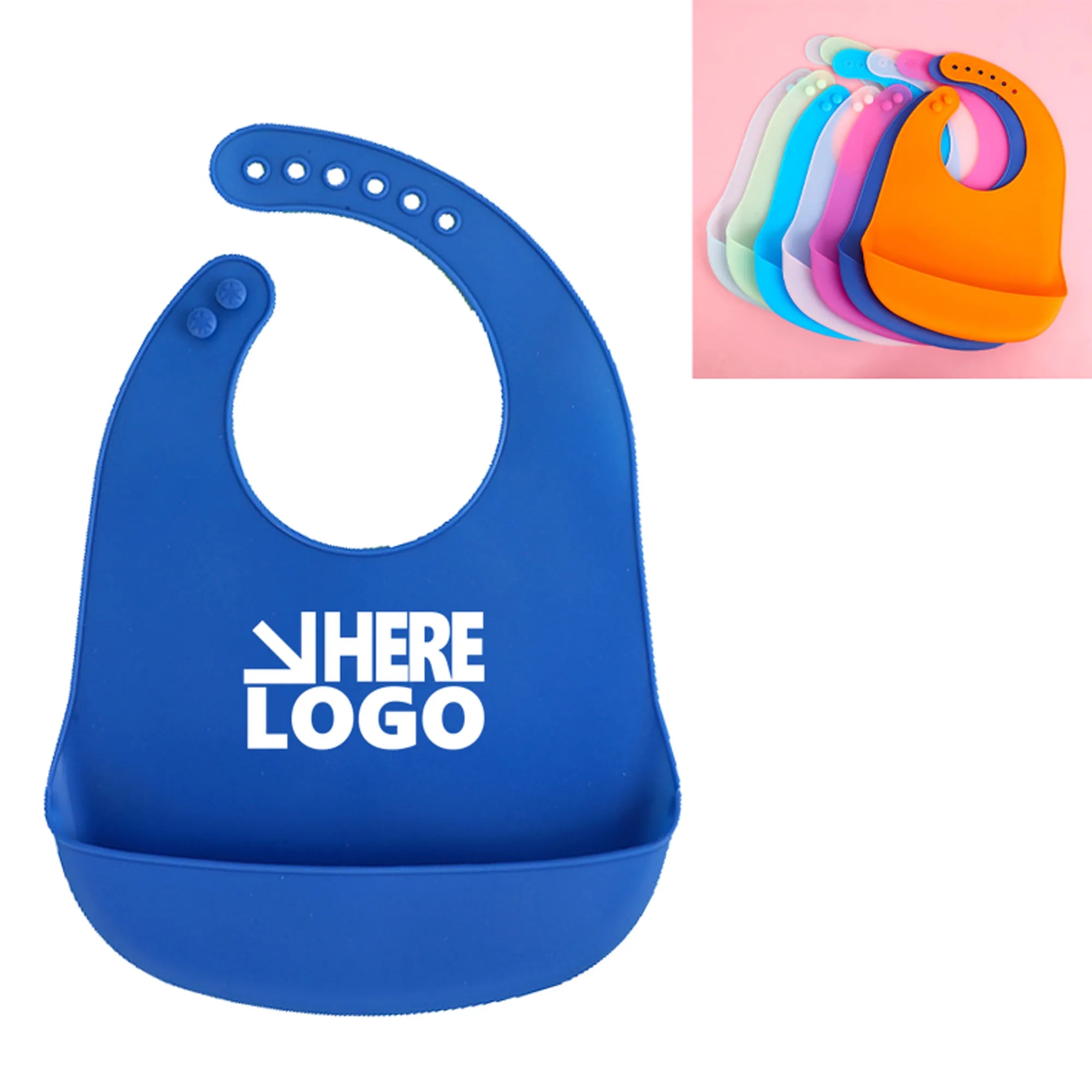 Soft Adjustable Waterproof Bibs 3
