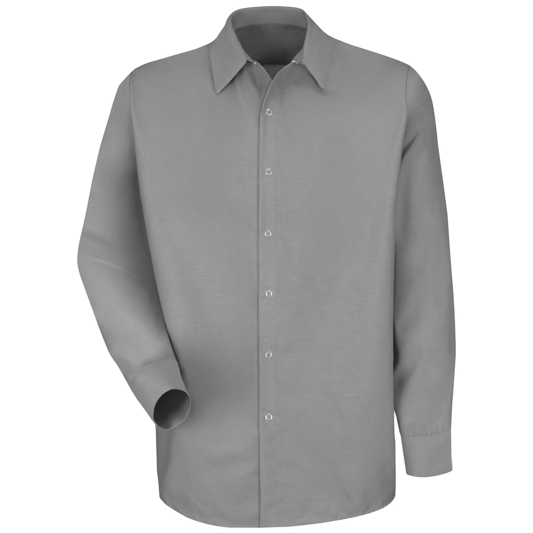Red Kap Men's Specialized Pocketless Work Shirt