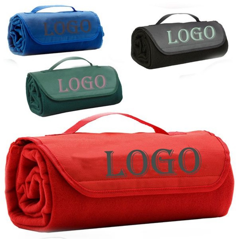 Waterproof Picnic Fleece Blanket
