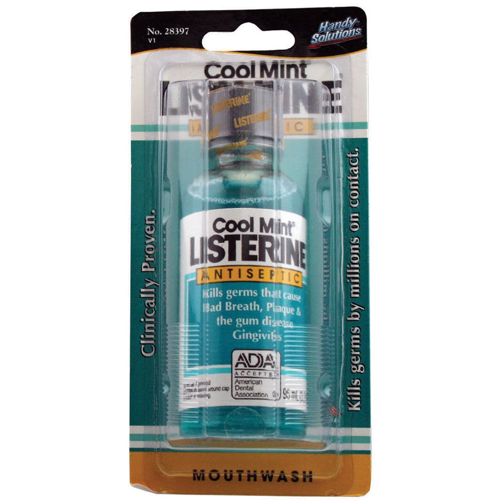 Listerine Cool Mint Mouthwash - 3.2 oz 2