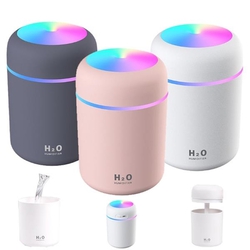 Colorful Cool Air Mini Humidifier