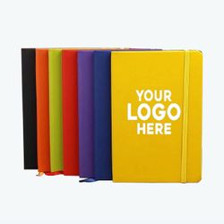 PU LEATHER NOTEBOOK