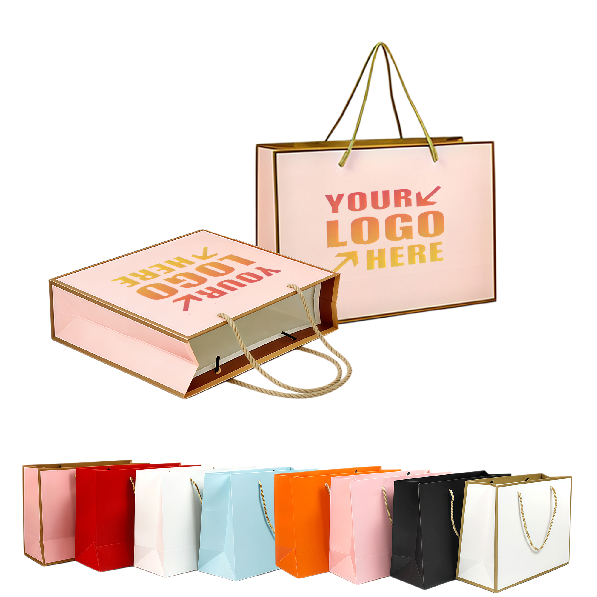 Gift tote bags