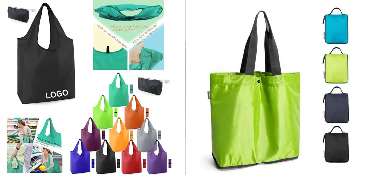 Foldable Reusable Shopping Bag
