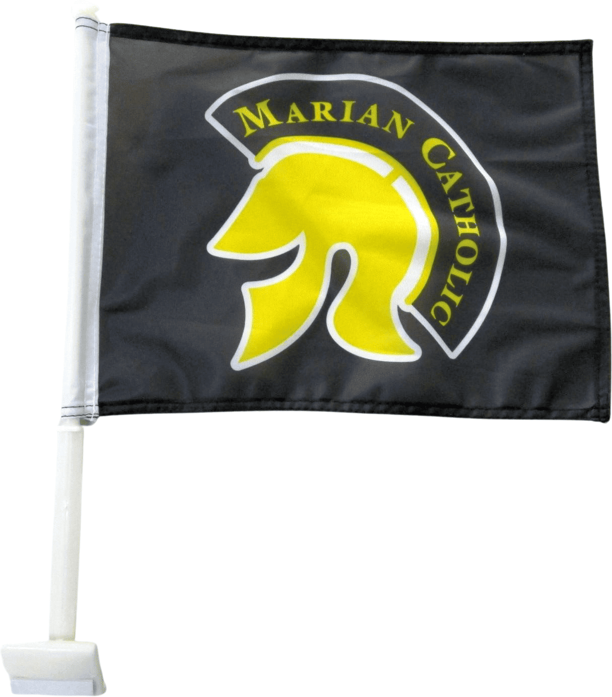 Car Flag DOUBLE SIDED Premium Polyester - Custom Printed 9