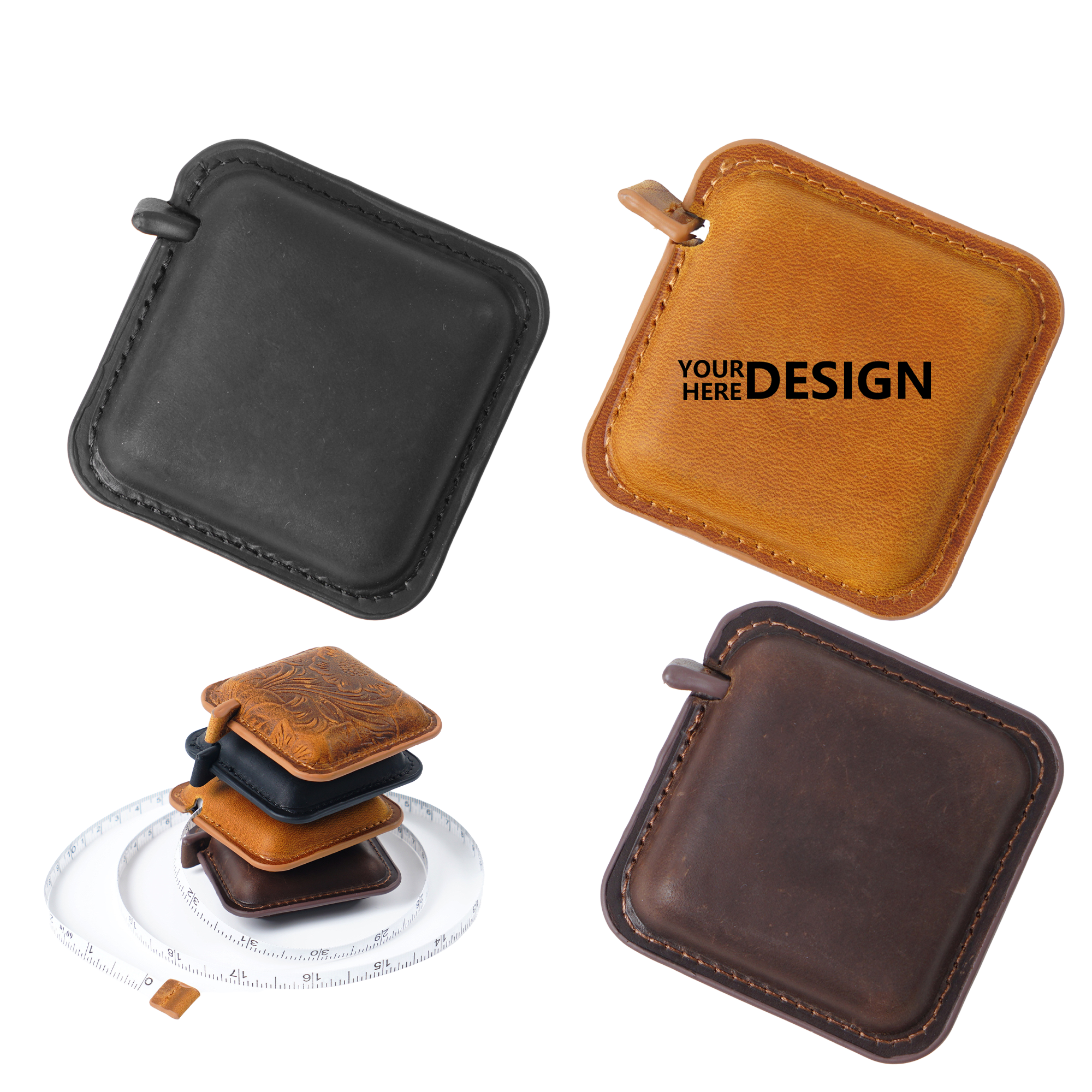 Heritage Style Leather Crafted Ruler 3