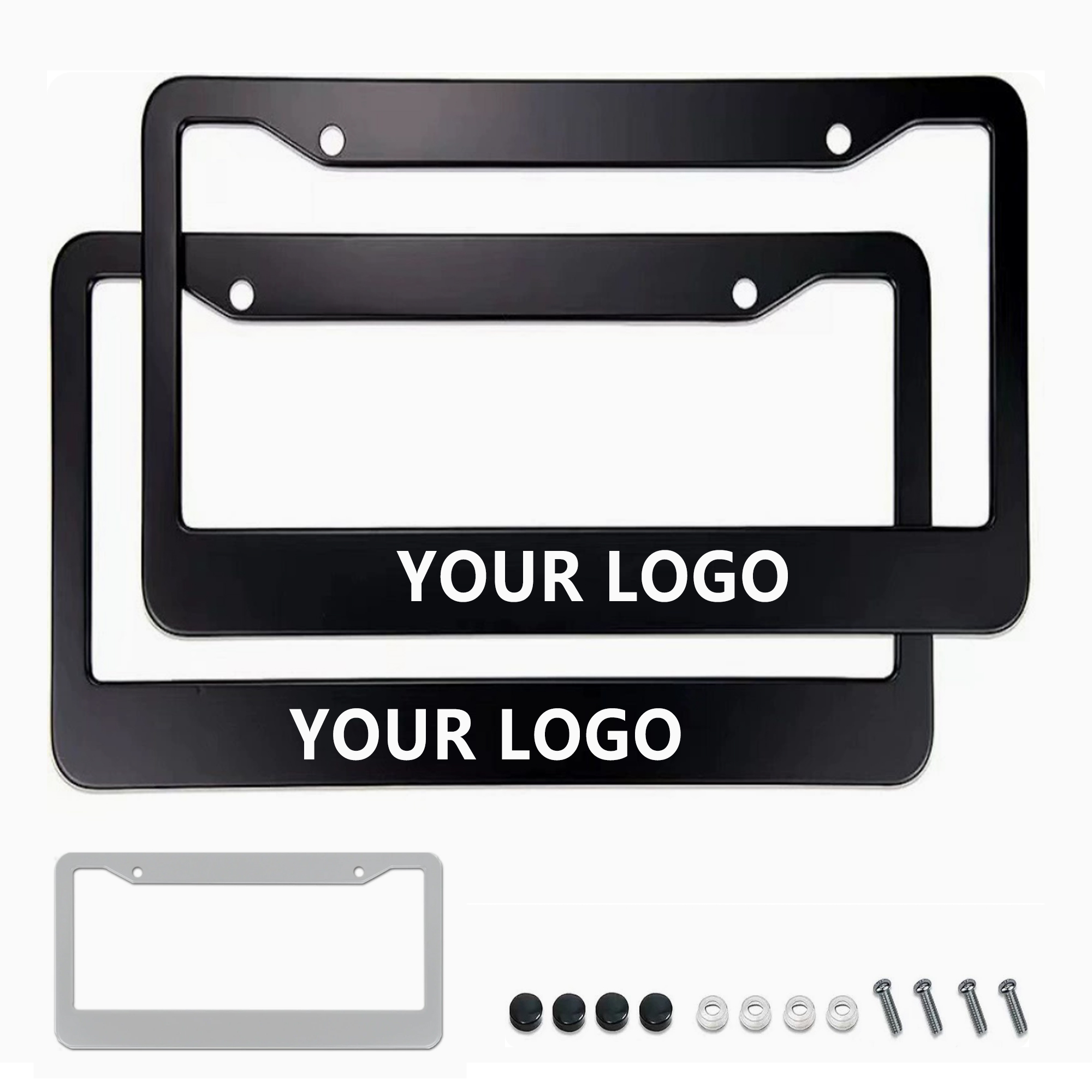 Metal License Plate Frame 3