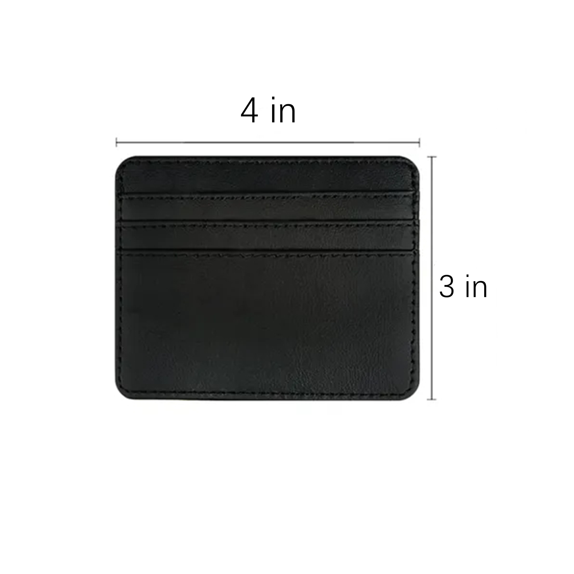 Minimalist Synthetic Leather Card Organizer 5
