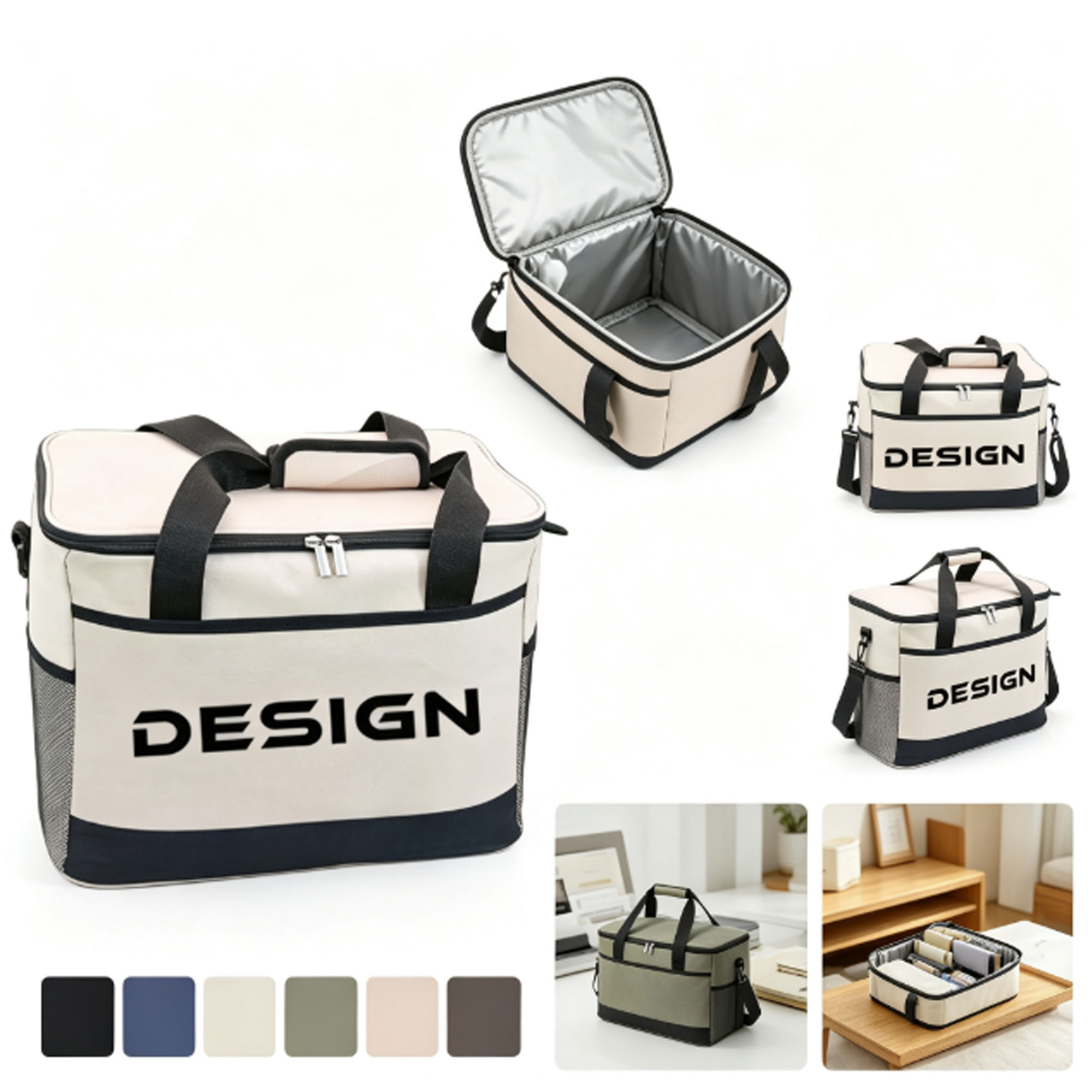 Outdoor Portable Insulated Picnic Bag 2