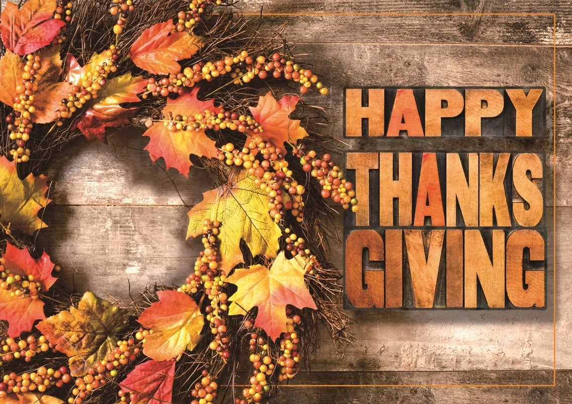 Spread Kindness Thanksgiving Cards