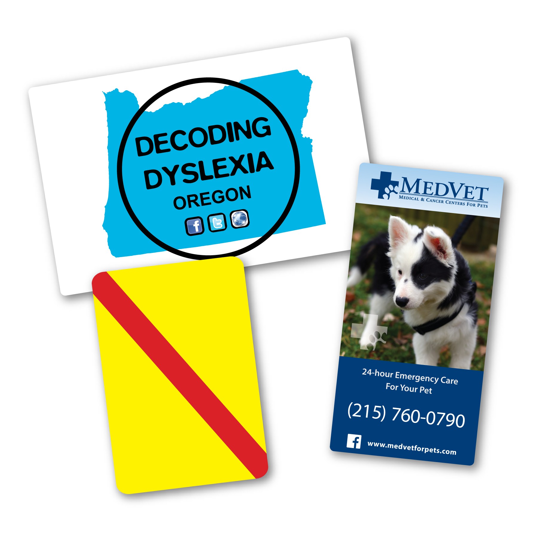 Rectangle Magnet - 4" x 7" - 20 mil