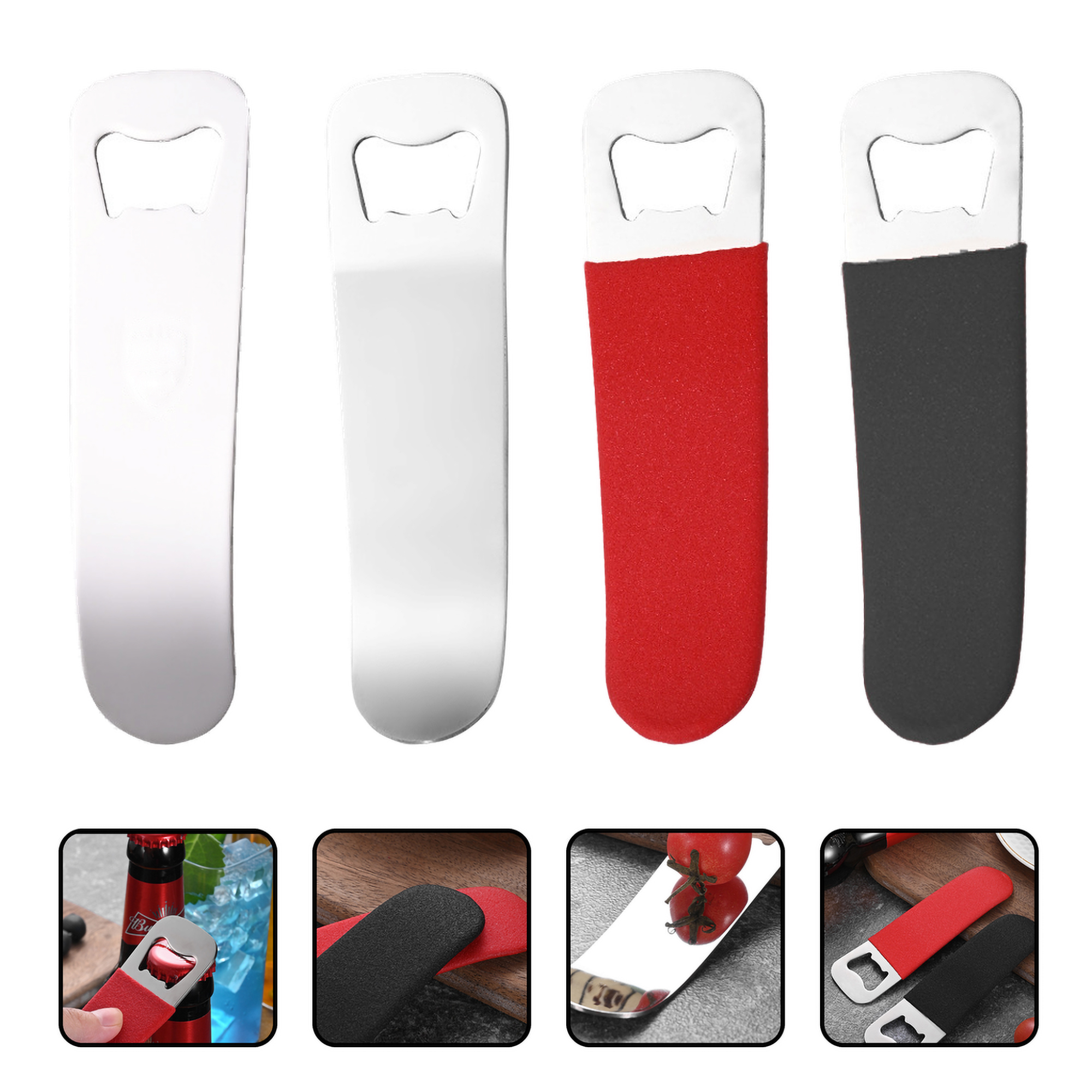 Coated Handle Beverage Opener 2