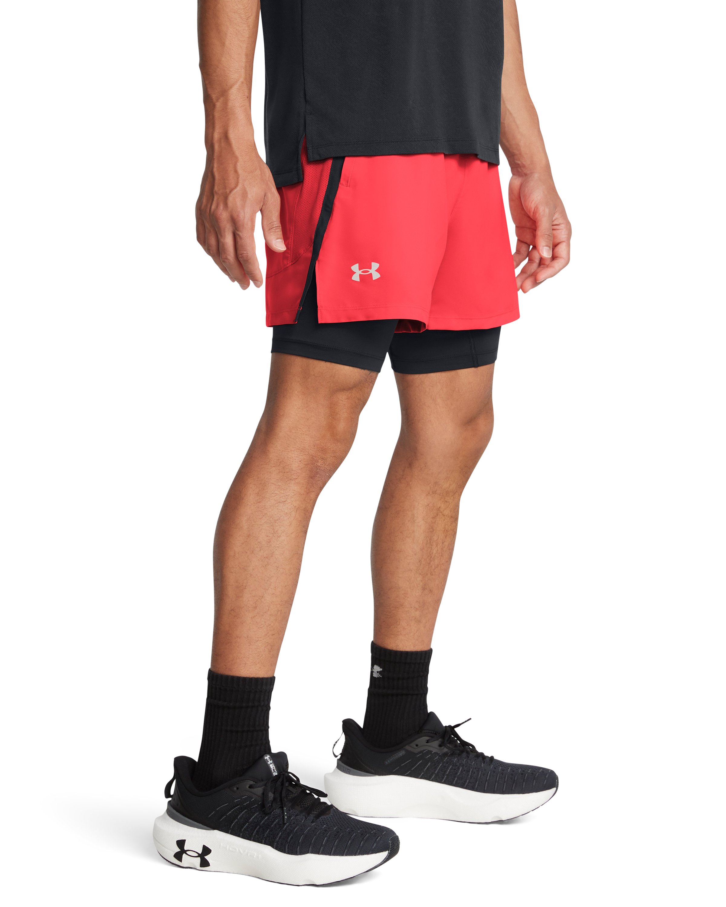 UA Launch Men's 2-in-1 5 Shorts 6