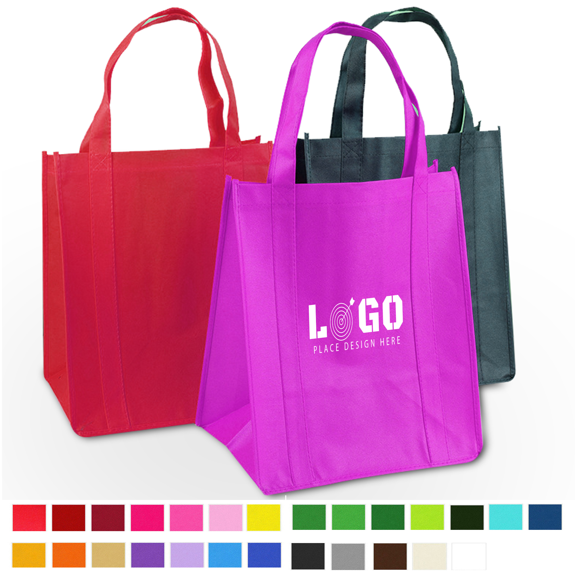Non Woven Shopping Grocery Tote Bag 5