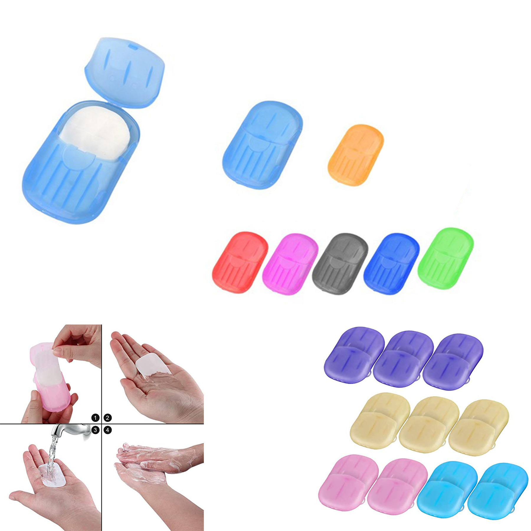 Soap Paper Sheet
