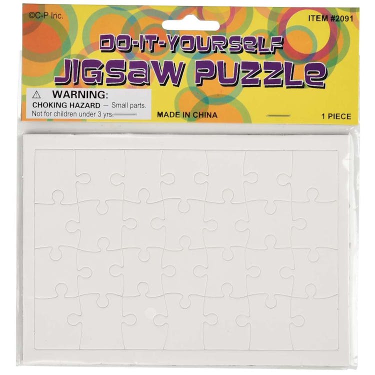 Blank Jigsaw Puzzles 3