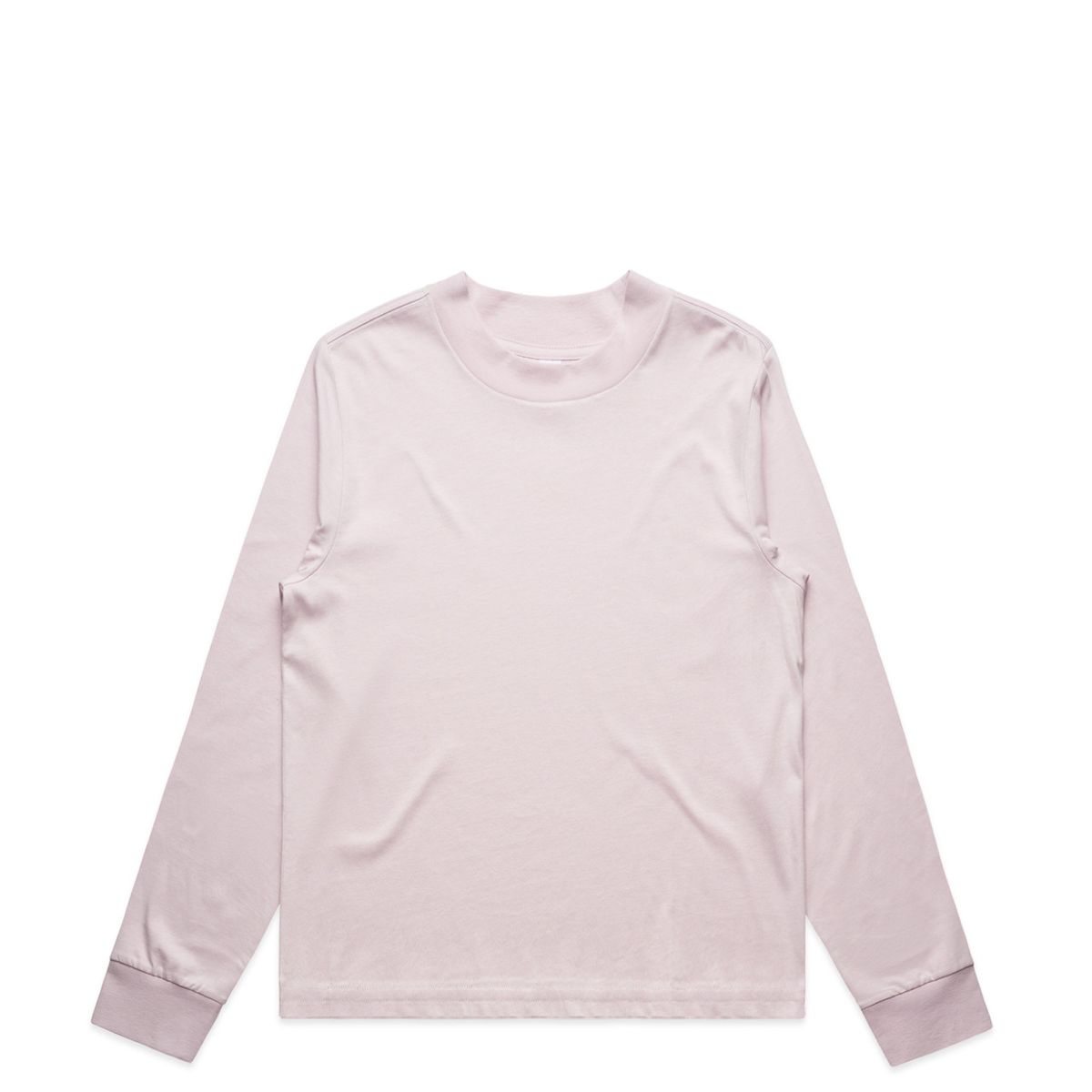 Wo's Mock L/S Tee | 4070 13