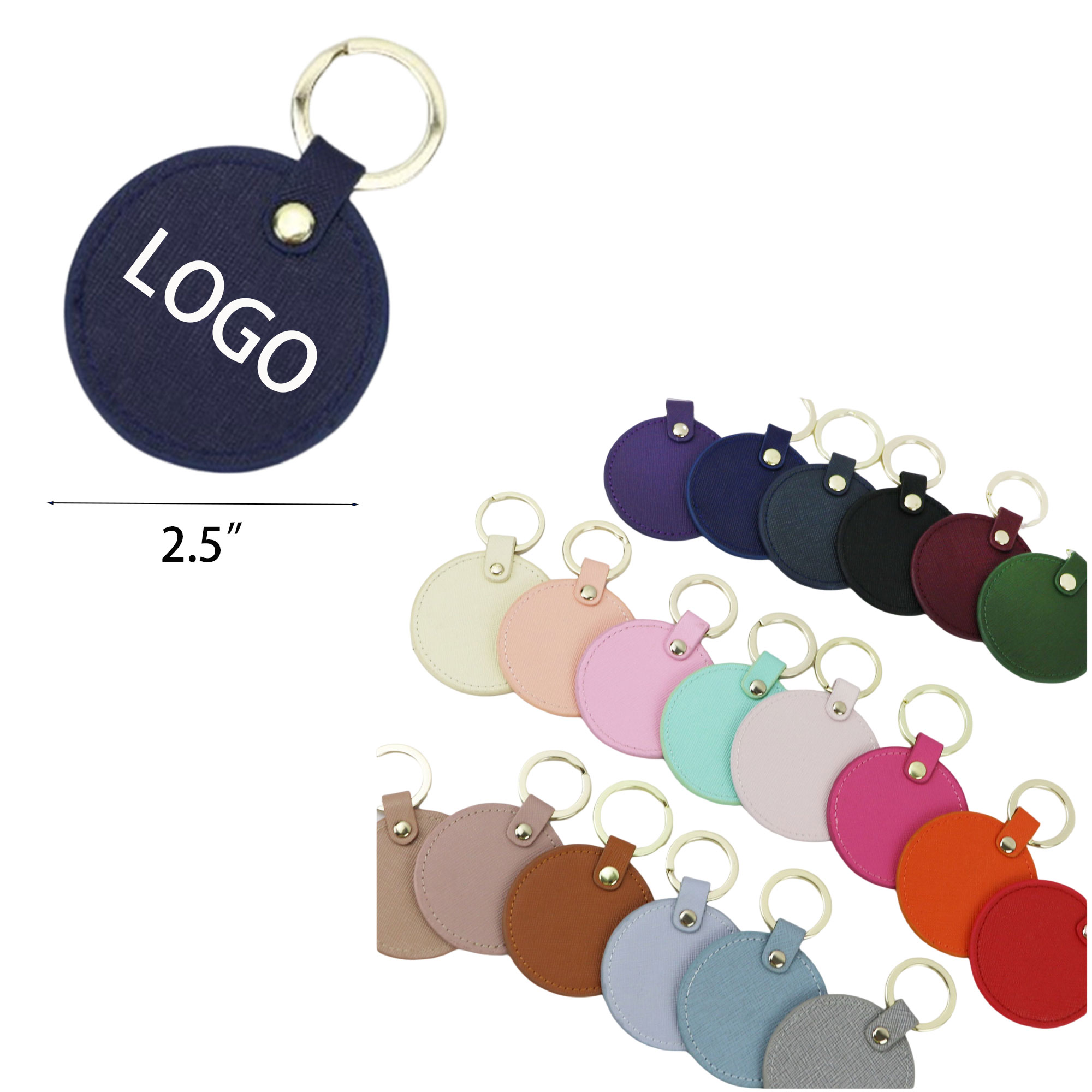 PU Leather Keyring