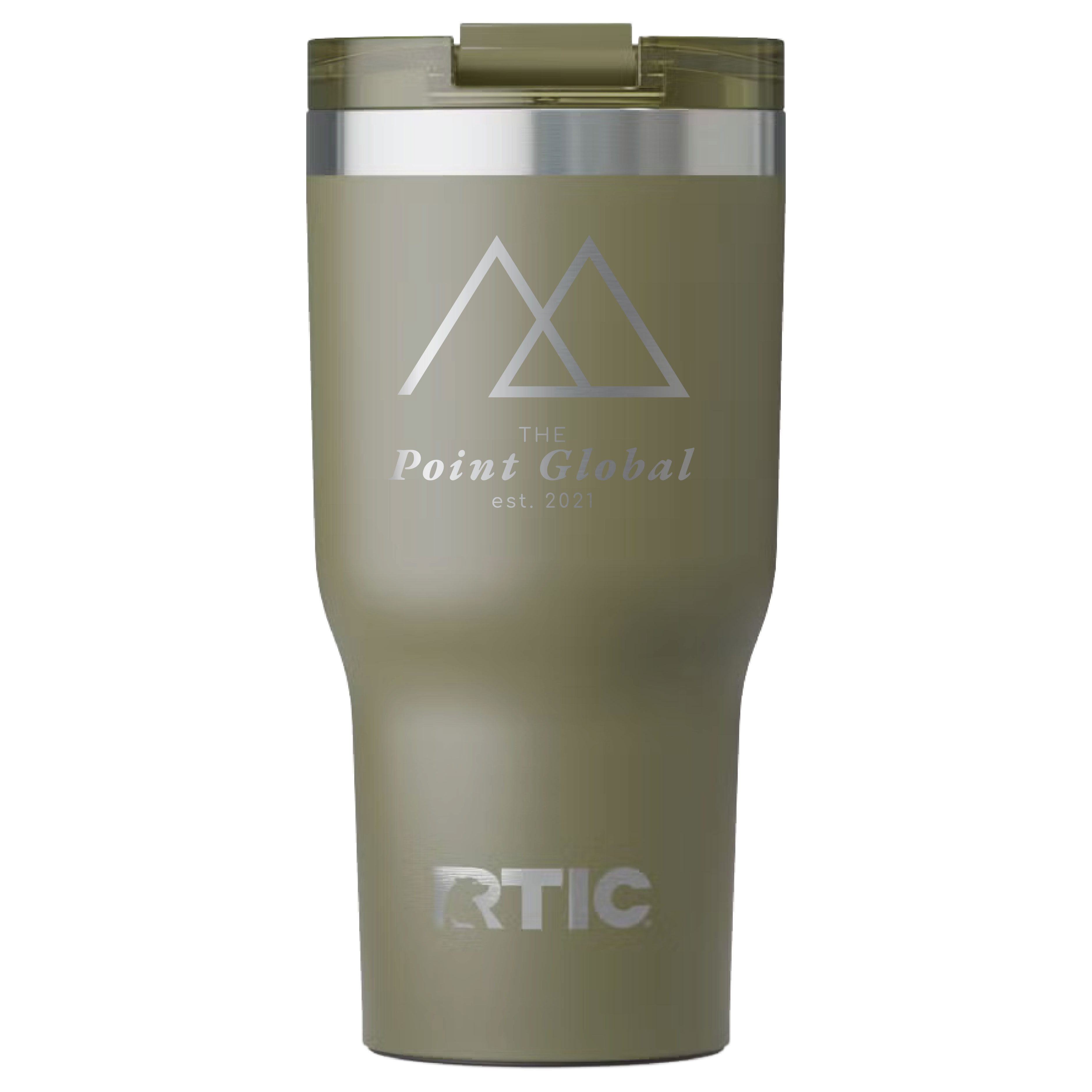 RTIC 20oz Ceramic Lined Stainless Steel Tumbler 76