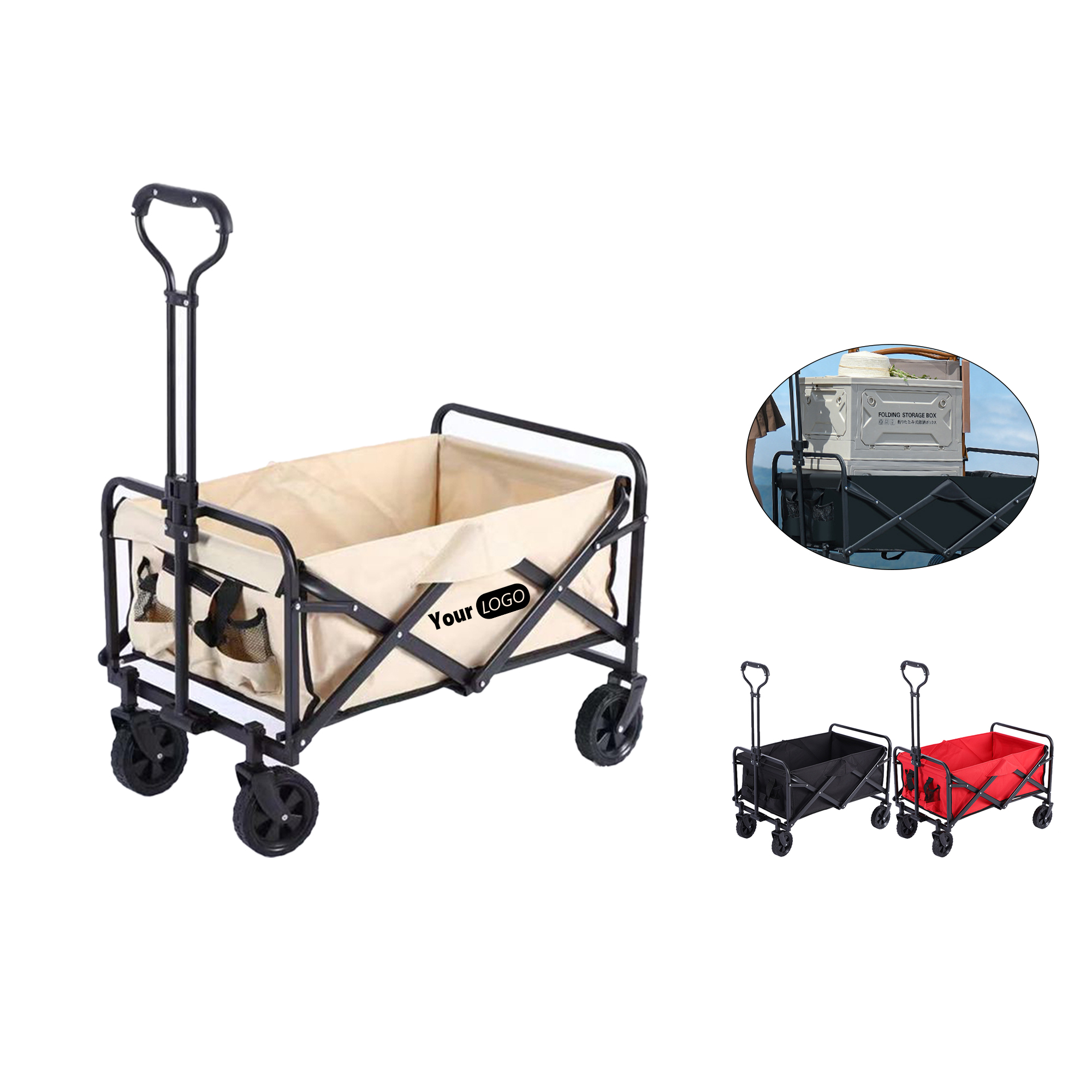 Steel Camp Trailer Trolley 6